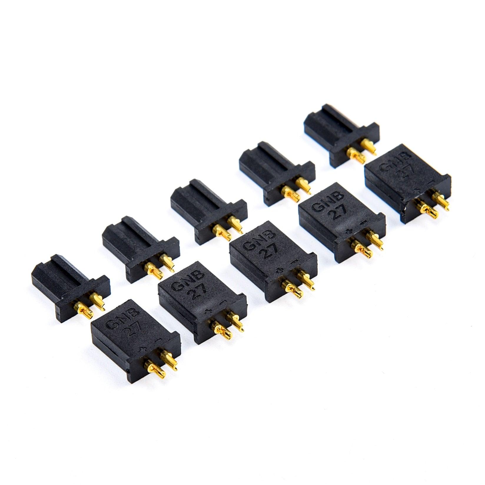 5Pairs / 10Pairs Gaoneng GNB27 GNB 27 Connector Female / Male Plug For RC Racing Drone Models Multicopter Fixed Board DIY Spare Part - Image 6