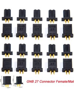 5Pairs / 10Pairs Gaoneng GNB27 GNB 27 Connector Female / Male Plug For RC Racing Drone Models Multicopter Fixed Board DIY Spare Part