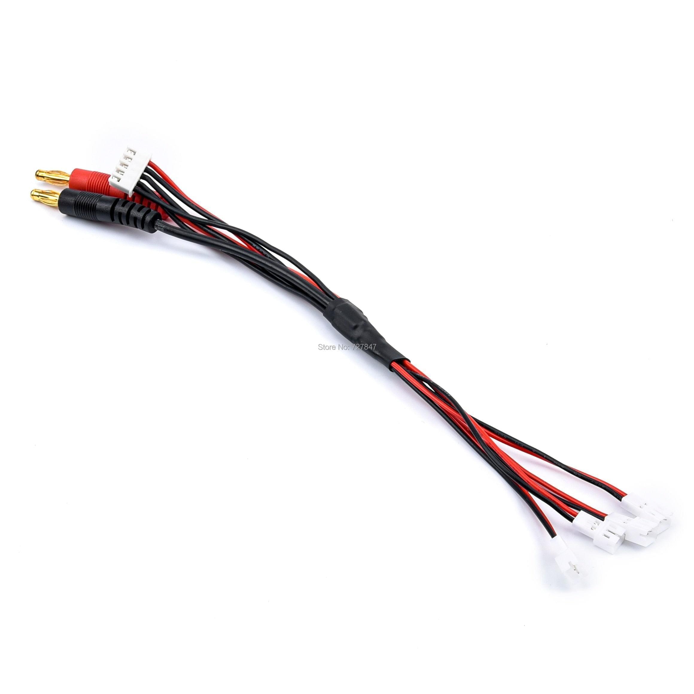 1S Lipo Battery PH2.0 51005 Power Charging Cable Wire 4mm Banana Plug for Gaoneng BetaFPV RC FPV Drone IMAX B6 B6AC Charger 6 1S Lipo Battery PH2.0 51005 Power Charging Cable Wire 4mm Banana Plug for Gaoneng BetaFPV RC FPV Drone IMAX B6 B6AC Charger - Image 6