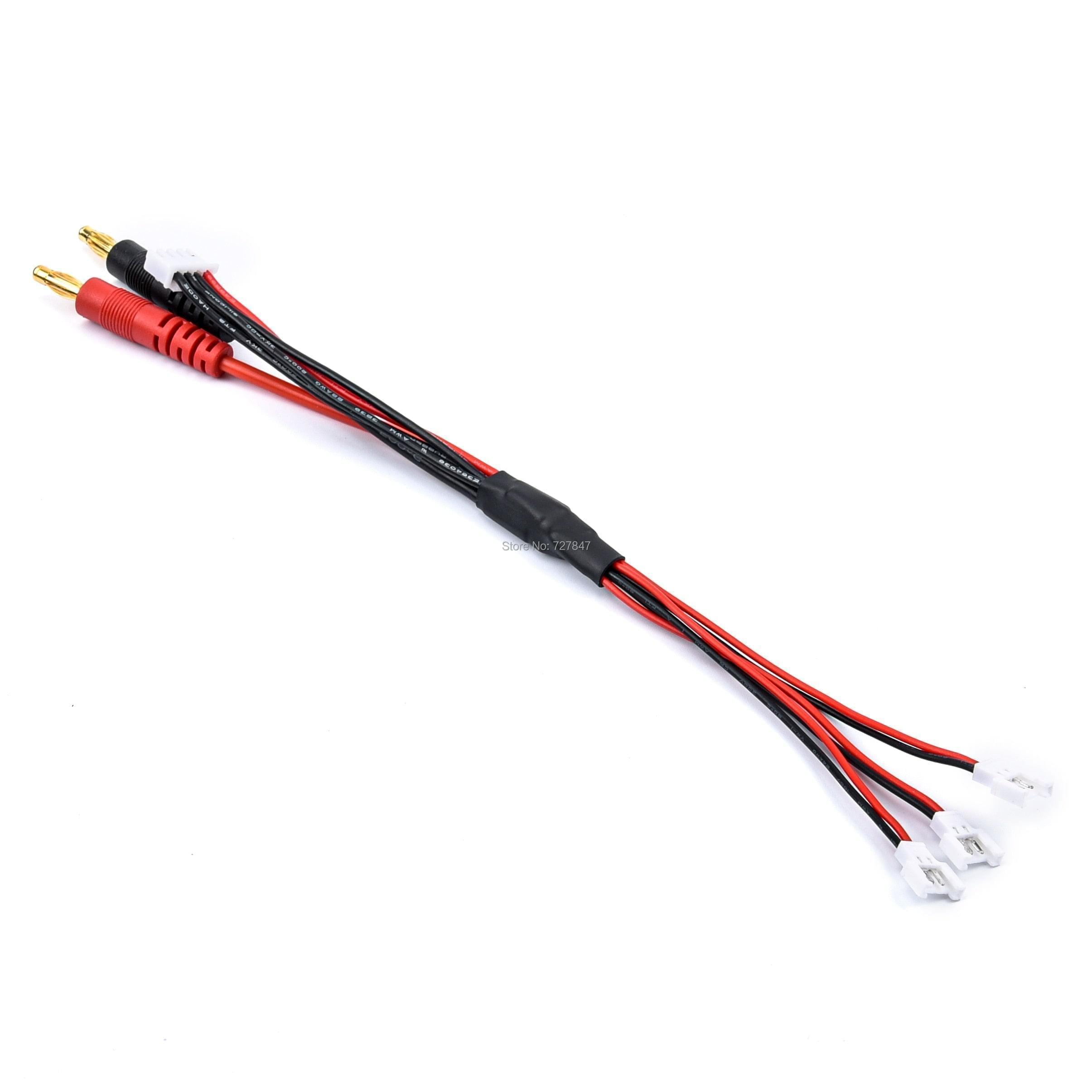 1S Lipo Battery PH2.0 51005 Power Charging Cable Wire 4mm Banana Plug for Gaoneng BetaFPV RC FPV Drone IMAX B6 B6AC Charger 4 1S Lipo Battery PH2.0 51005 Power Charging Cable Wire 4mm Banana Plug for Gaoneng BetaFPV RC FPV Drone IMAX B6 B6AC Charger - Image 4