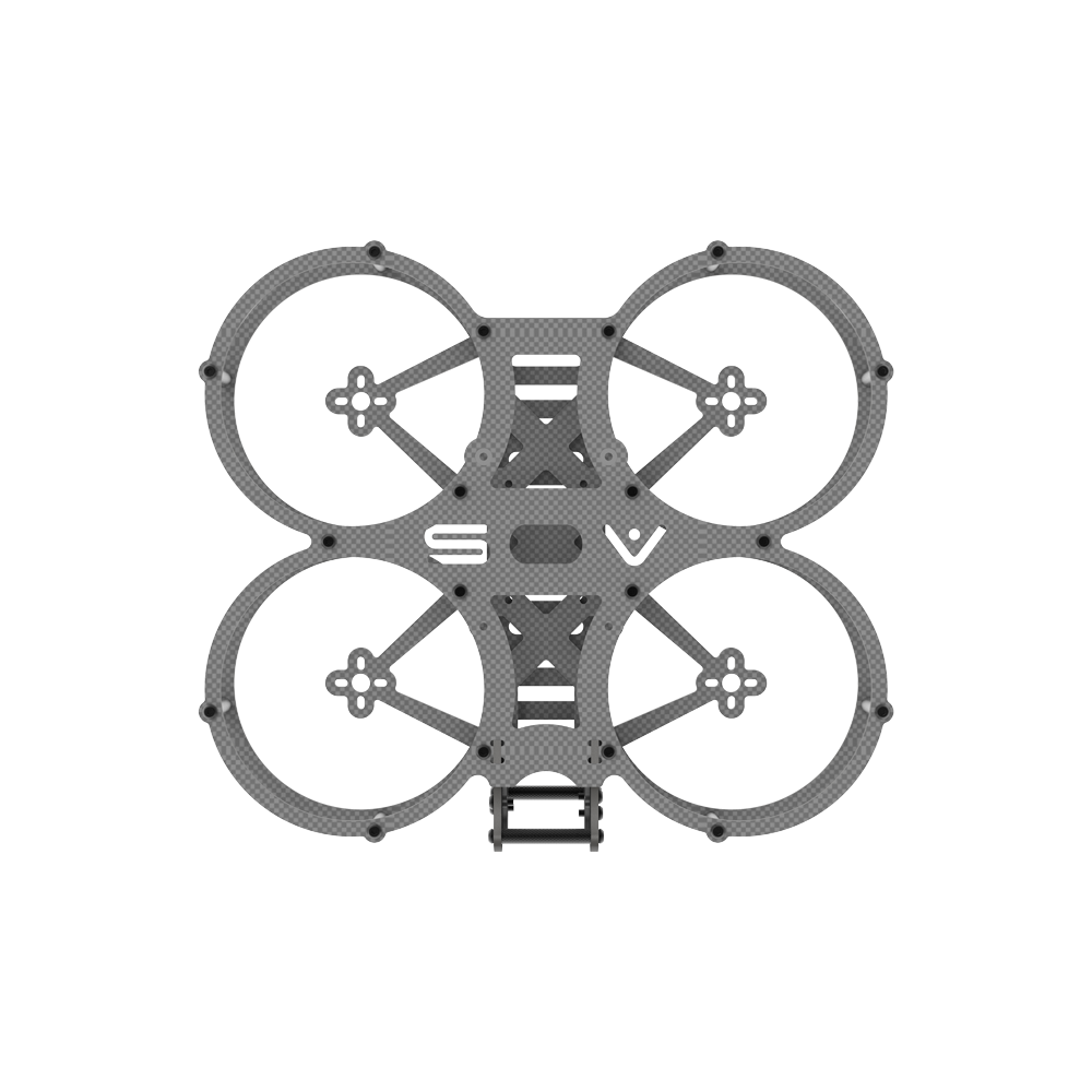 AOS Cine25 EVO V1.2 FPV Frame Kit for FPV — изображение 6