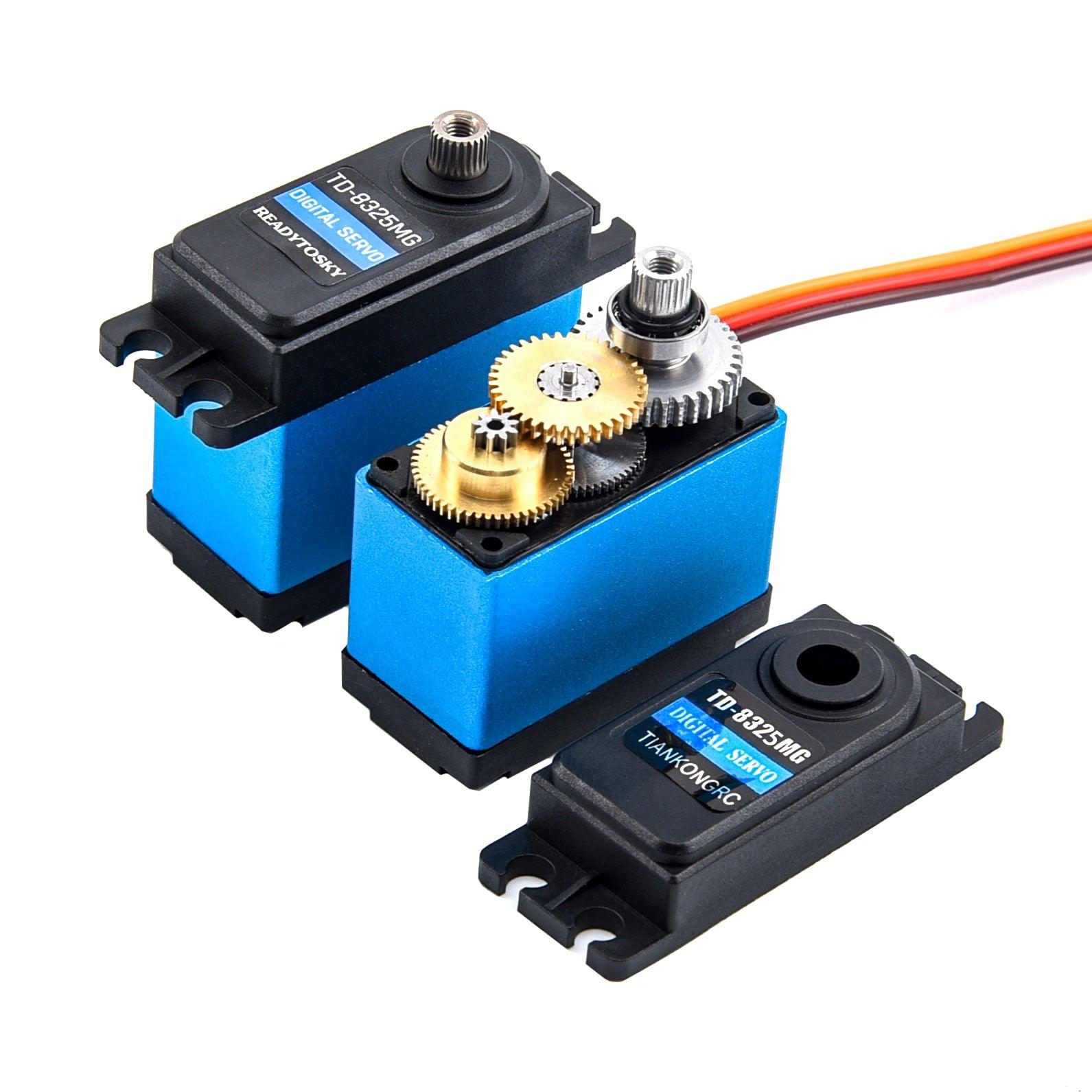 Waterproof 180/270/360 Degree 20KG 25KG 30kg 35kg 60kg Large Torque Digital Coreless Servo Aluminium Metal Gears 25T Arm RC Car 37 Waterproof 180/270/360 Degree 20KG 25KG 30kg 35kg 60kg Large Torque Digital Coreless Servo Aluminium Metal Gears 25T Arm RC Car — изображение 37