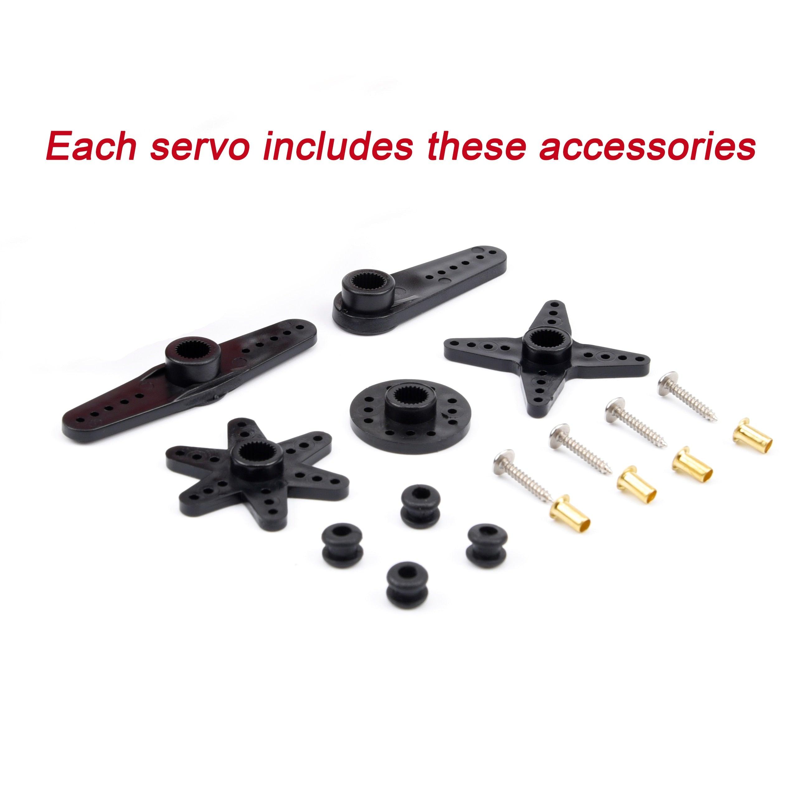 Waterproof 180/270/360 Degree 20KG 25KG 30kg 35kg 60kg Large Torque Digital Coreless Servo Aluminium Metal Gears 25T Arm RC Car 36 Waterproof 180/270/360 Degree 20KG 25KG 30kg 35kg 60kg Large Torque Digital Coreless Servo Aluminium Metal Gears 25T Arm RC Car — изображение 36