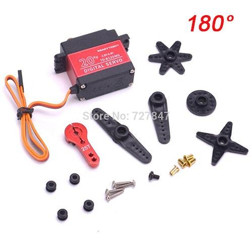 Waterproof 180/270/360 Degree 20KG 25KG 30kg 35kg 60kg Large Torque Digital Coreless Servo Aluminium Metal Gears 25T Arm RC Car 29 Waterproof 180/270/360 Degree 20KG 25KG 30kg 35kg 60kg Large Torque Digital Coreless Servo Aluminium Metal Gears 25T Arm RC Car — изображение 29