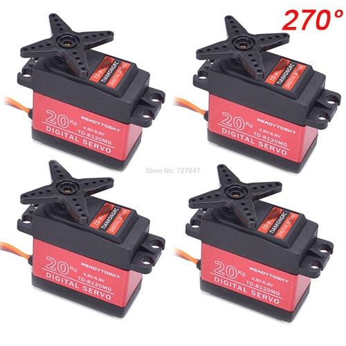 Waterproof 180/270/360 Degree 20KG 25KG 30kg 35kg 60kg Large Torque Digital Coreless Servo Aluminium Metal Gears 25T Arm RC Car 21 Waterproof 180/270/360 Degree 20KG 25KG 30kg 35kg 60kg Large Torque Digital Coreless Servo Aluminium Metal Gears 25T Arm RC Car — изображение 21