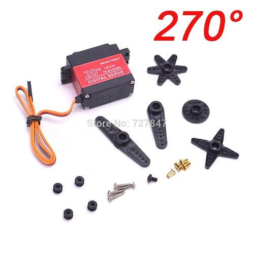 Waterproof 180/270/360 Degree 20KG 25KG 30kg 35kg 60kg Large Torque Digital Coreless Servo Aluminium Metal Gears 25T Arm RC Car 16 Waterproof 180/270/360 Degree 20KG 25KG 30kg 35kg 60kg Large Torque Digital Coreless Servo Aluminium Metal Gears 25T Arm RC Car — изображение 16