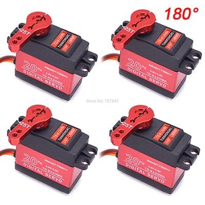 Waterproof 180/270/360 Degree 20KG 25KG 30kg 35kg 60kg Large Torque Digital Coreless Servo Aluminium Metal Gears 25T Arm RC Car 13 Waterproof 180/270/360 Degree 20KG 25KG 30kg 35kg 60kg Large Torque Digital Coreless Servo Aluminium Metal Gears 25T Arm RC Car — изображение 13