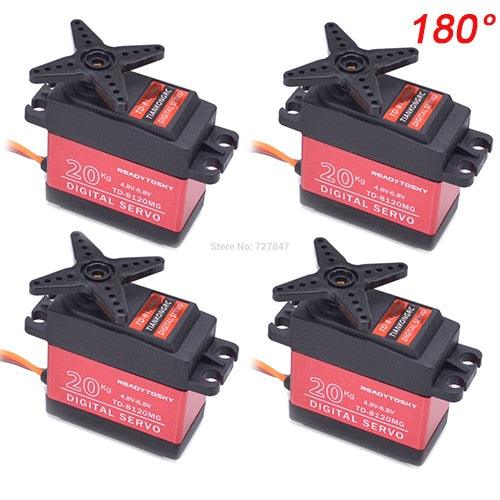 Waterproof 180/270/360 Degree 20KG 25KG 30kg 35kg 60kg Large Torque Digital Coreless Servo Aluminium Metal Gears 25T Arm RC Car 8 Waterproof 180/270/360 Degree 20KG 25KG 30kg 35kg 60kg Large Torque Digital Coreless Servo Aluminium Metal Gears 25T Arm RC Car — изображение 8