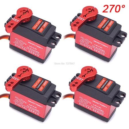 Waterproof 180/270/360 Degree 20KG 25KG 30kg 35kg 60kg Large Torque Digital Coreless Servo Aluminium Metal Gears 25T Arm RC Car 7 Waterproof 180/270/360 Degree 20KG 25KG 30kg 35kg 60kg Large Torque Digital Coreless Servo Aluminium Metal Gears 25T Arm RC Car — изображение 7