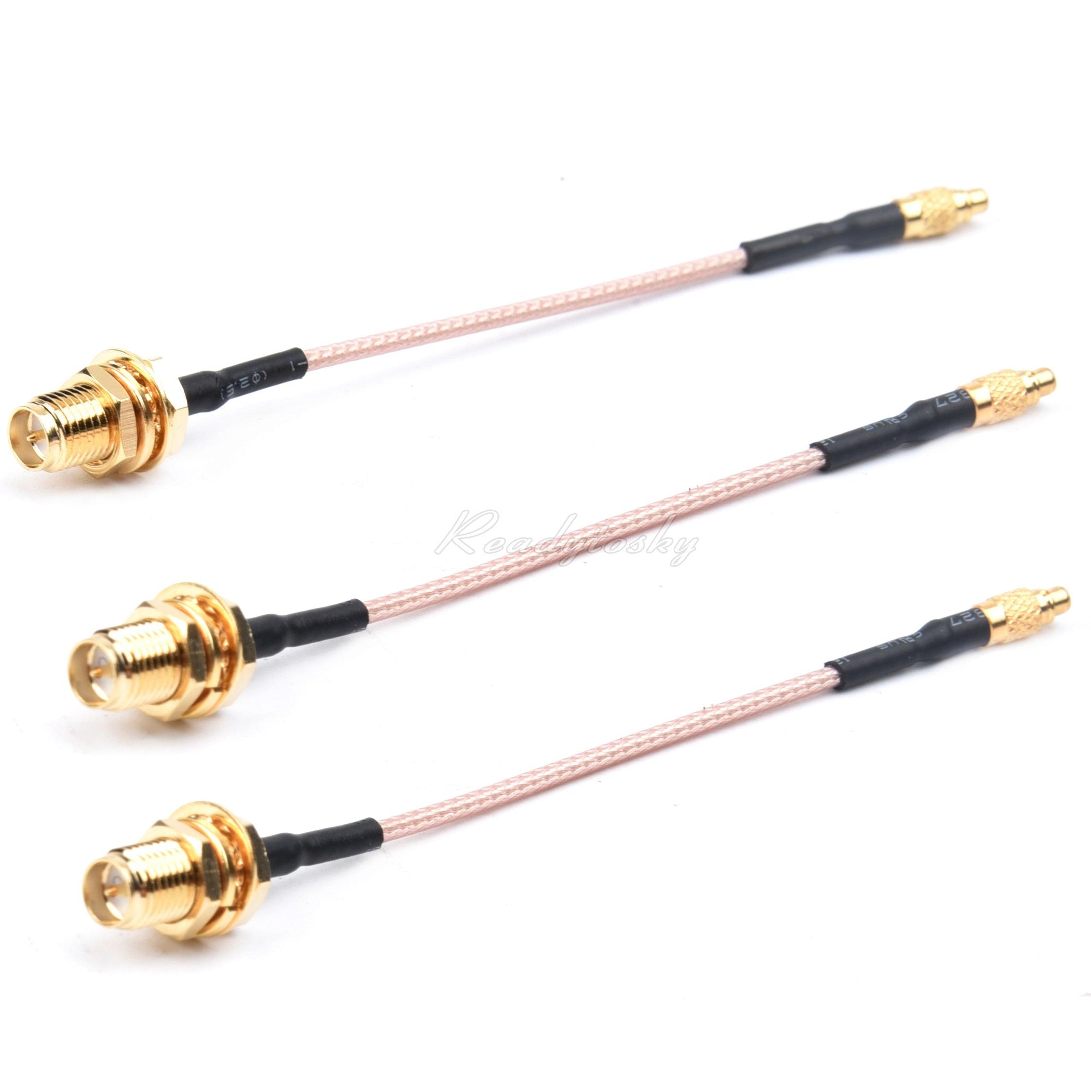 5.8GHz 2.15dBi VTX MMCX Angel / Striaght to SMA Female / RP-SMA Adpater Linear Antenna Flange Connector Cable for PFV RC Drone Parts 16 5.8GHz 2.15dBi VTX MMCX Angel / Striaght to SMA Female / RP-SMA Adpater Linear Antenna Flange Connector Cable for PFV RC Drone Parts — изображение 16
