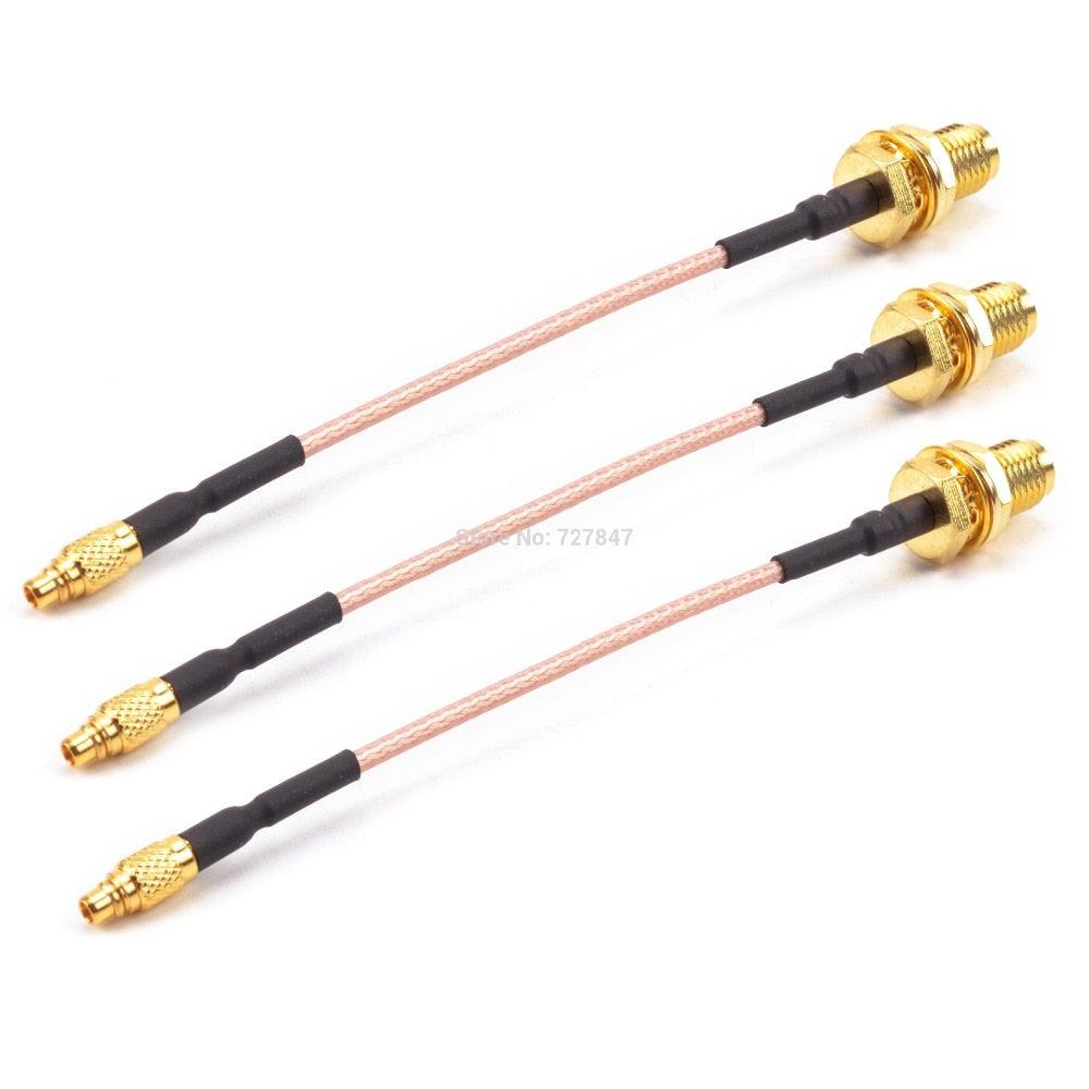 5.8GHz 2.15dBi VTX MMCX Angel / Striaght to SMA Female / RP-SMA Adpater Linear Antenna Flange Connector Cable for PFV RC Drone Parts 14 5.8GHz 2.15dBi VTX MMCX Angel / Striaght to SMA Female / RP-SMA Adpater Linear Antenna Flange Connector Cable for PFV RC Drone Parts — изображение 14