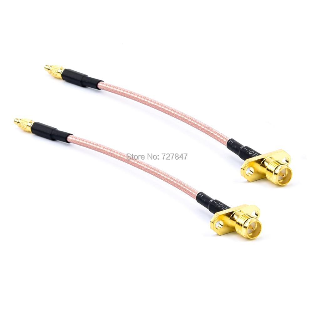 5.8GHz 2.15dBi VTX MMCX Angel / Striaght to SMA Female / RP-SMA Adpater Linear Antenna Flange Connector Cable for PFV RC Drone Parts 13 5.8GHz 2.15dBi VTX MMCX Angel / Striaght to SMA Female / RP-SMA Adpater Linear Antenna Flange Connector Cable for PFV RC Drone Parts — изображение 13