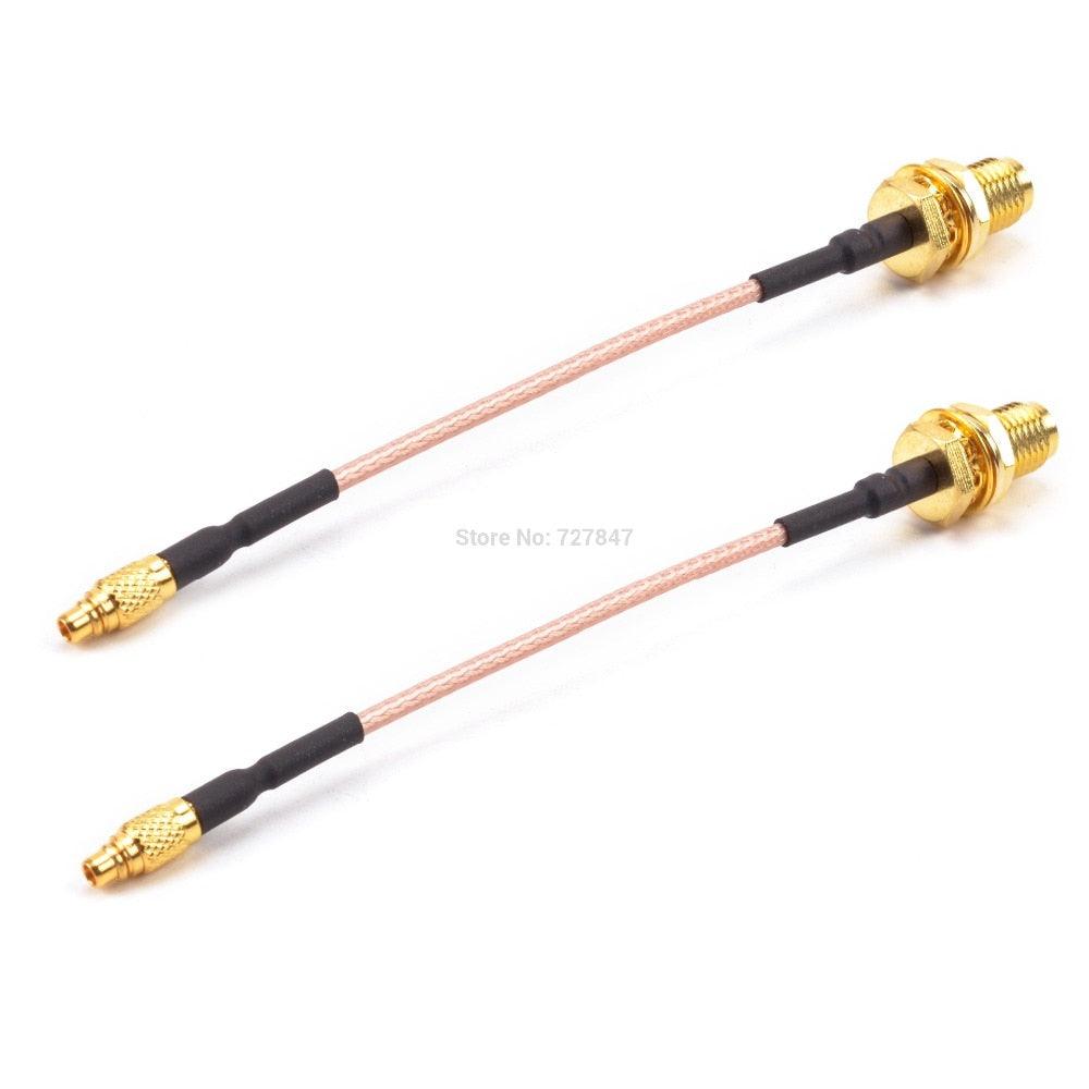 5.8GHz 2.15dBi VTX MMCX Angel / Striaght to SMA Female / RP-SMA Adpater Linear Antenna Flange Connector Cable for PFV RC Drone Parts 12 5.8GHz 2.15dBi VTX MMCX Angel / Striaght to SMA Female / RP-SMA Adpater Linear Antenna Flange Connector Cable for PFV RC Drone Parts — изображение 12