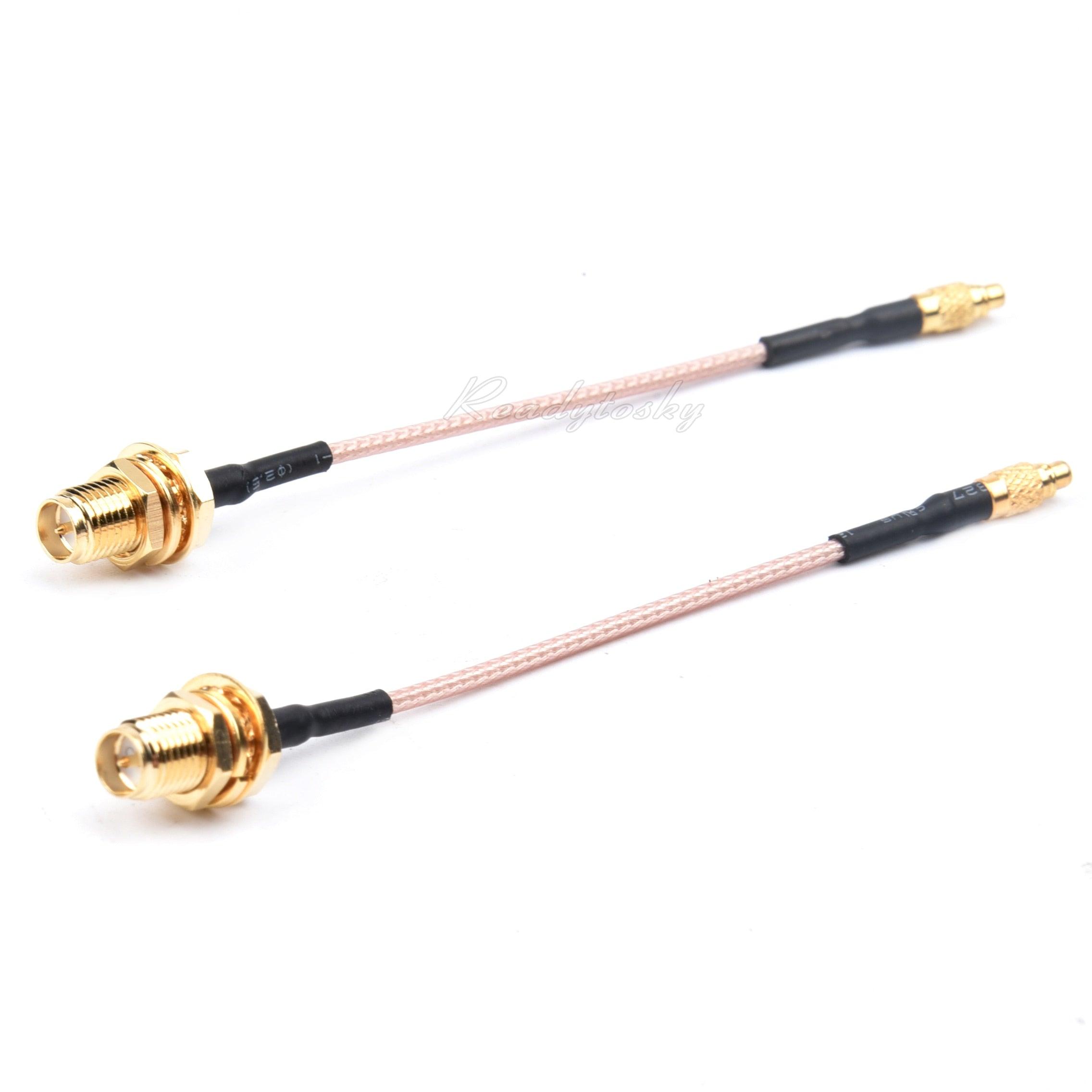 5.8GHz 2.15dBi VTX MMCX Angel / Striaght to SMA Female / RP-SMA Adpater Linear Antenna Flange Connector Cable for PFV RC Drone Parts 10 5.8GHz 2.15dBi VTX MMCX Angel / Striaght to SMA Female / RP-SMA Adpater Linear Antenna Flange Connector Cable for PFV RC Drone Parts — изображение 10