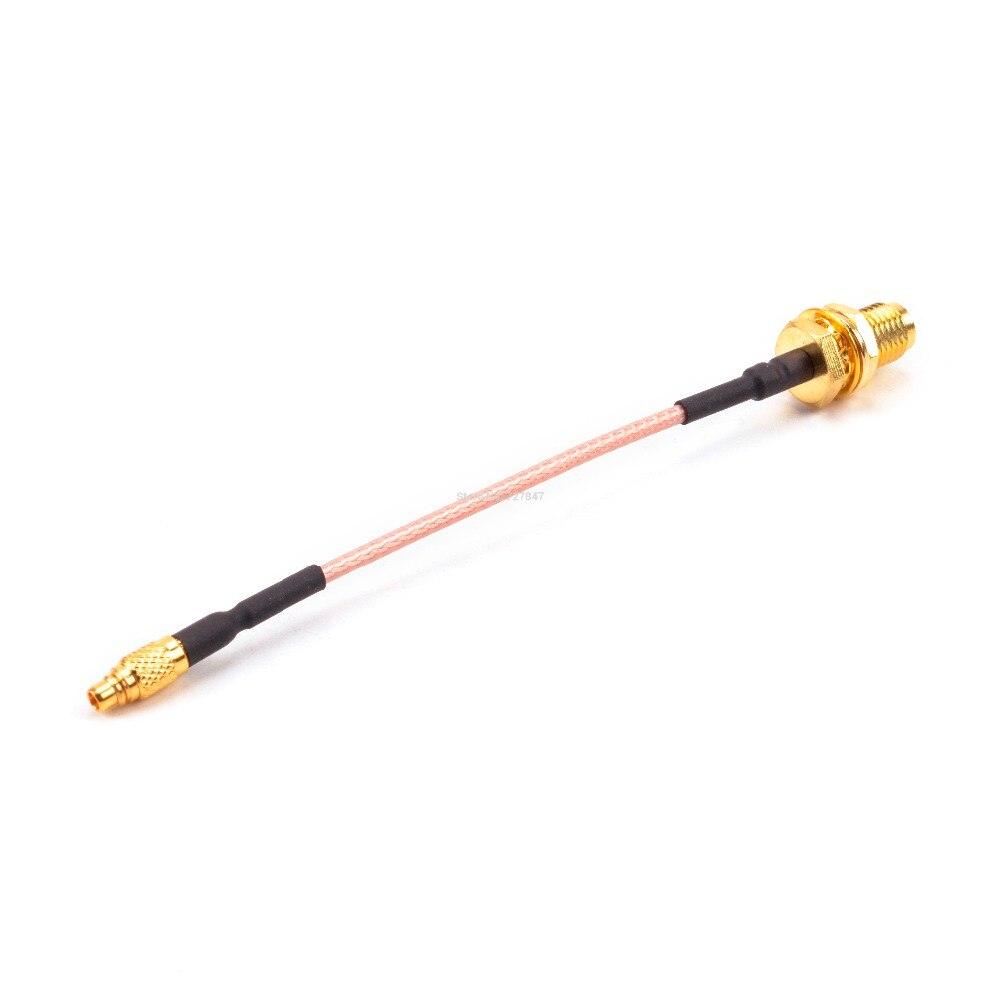 5.8GHz 2.15dBi VTX MMCX Angel / Striaght to SMA Female / RP-SMA Adpater Linear Antenna Flange Connector Cable for PFV RC Drone Parts 9 5.8GHz 2.15dBi VTX MMCX Angel / Striaght to SMA Female / RP-SMA Adpater Linear Antenna Flange Connector Cable for PFV RC Drone Parts — изображение 9