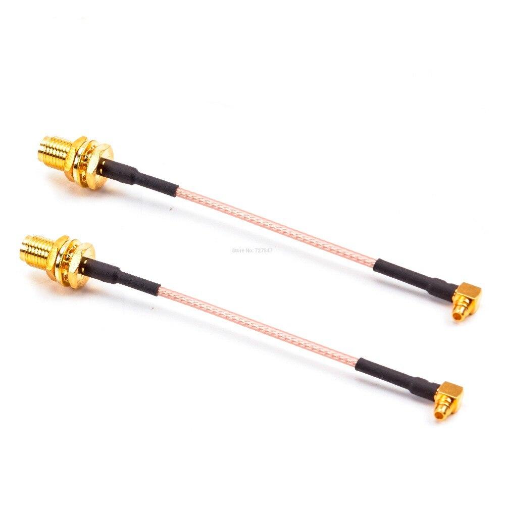 5.8GHz 2.15dBi VTX MMCX Angel / Striaght to SMA Female / RP-SMA Adpater Linear Antenna Flange Connector Cable for PFV RC Drone Parts 8 5.8GHz 2.15dBi VTX MMCX Angel / Striaght to SMA Female / RP-SMA Adpater Linear Antenna Flange Connector Cable for PFV RC Drone Parts — изображение 8