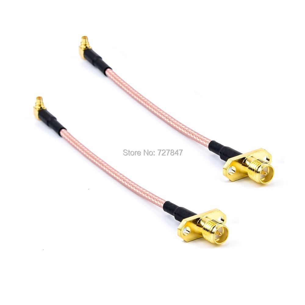 5.8GHz 2.15dBi VTX MMCX Angel / Striaght to SMA Female / RP-SMA Adpater Linear Antenna Flange Connector Cable for PFV RC Drone Parts 7 5.8GHz 2.15dBi VTX MMCX Angel / Striaght to SMA Female / RP-SMA Adpater Linear Antenna Flange Connector Cable for PFV RC Drone Parts — изображение 7
