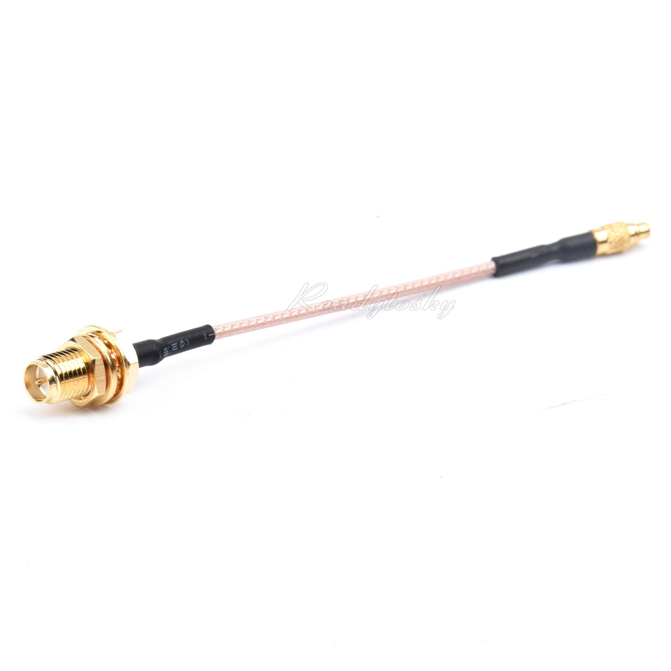5.8GHz 2.15dBi VTX MMCX Angel / Striaght to SMA Female / RP-SMA Adpater Linear Antenna Flange Connector Cable for PFV RC Drone Parts 6 5.8GHz 2.15dBi VTX MMCX Angel / Striaght to SMA Female / RP-SMA Adpater Linear Antenna Flange Connector Cable for PFV RC Drone Parts — изображение 6