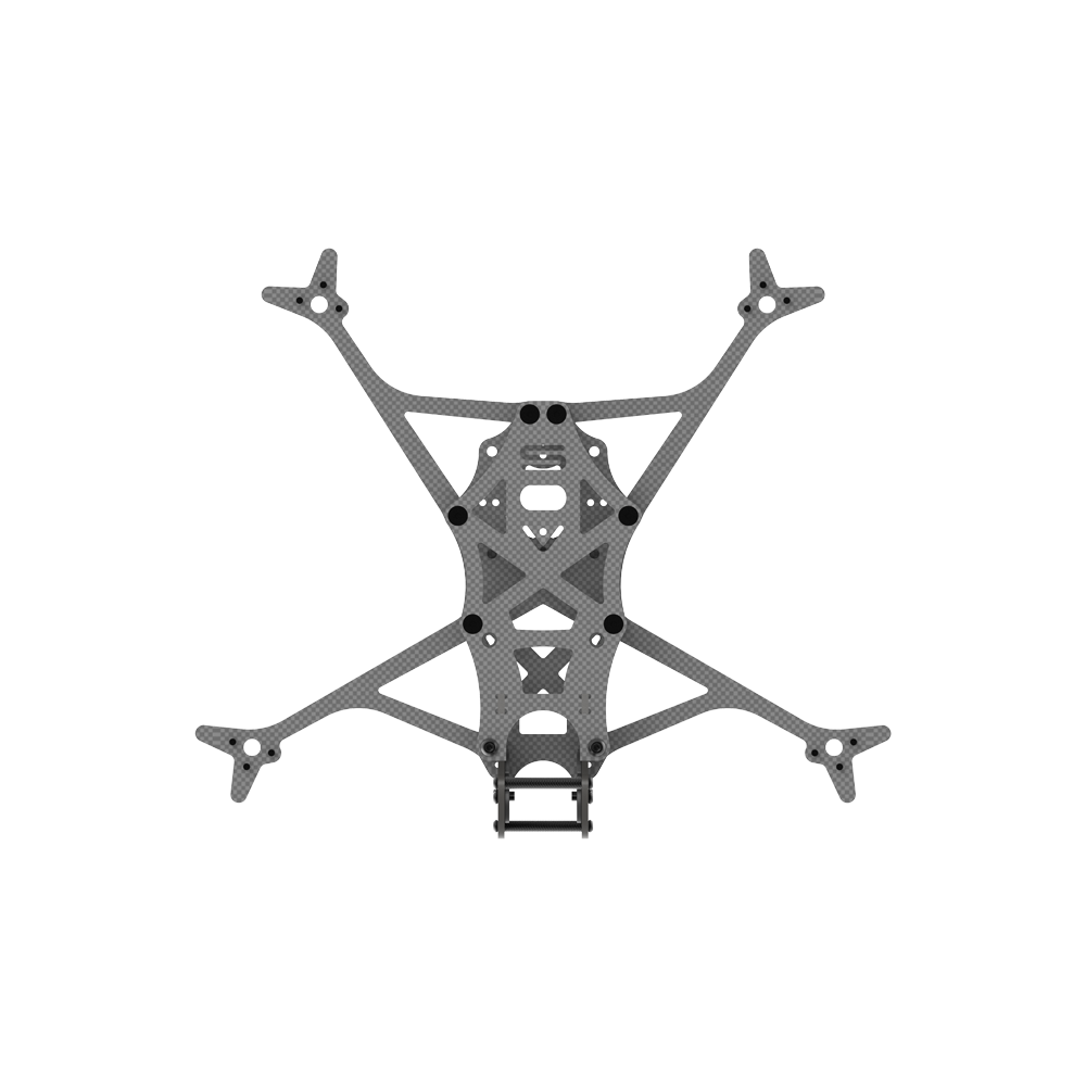 AOS LR5 EVO FPV Frame Kit with 5mm arm for FPV 5 AOS LR5 EVO FPV Frame Kit with 5mm arm for FPV — изображение 5