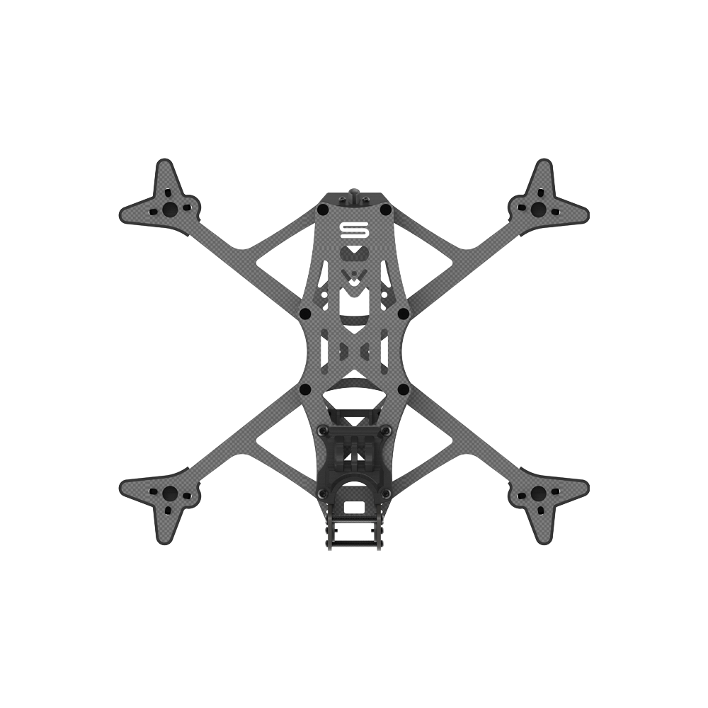 AOS 5.5 EVO FPV Frame Kit with 6mm arm for FPV 6 AOS 5.5 EVO FPV Frame Kit with 6mm arm for FPV — изображение 6