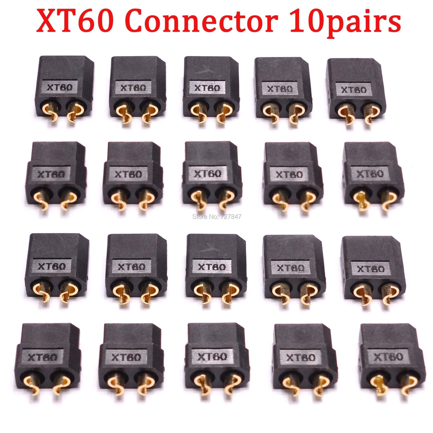 FPV Drone Connector Plug - 5 / 10 Pairs High Quality XT30 XT30U MR30 XT60 XT60H MR60 XT60PW XT90 XT90S Connector Plug for Battery Quadcopter Multicopter 23 FPV Drone Connector Plug - 5 / 10 Pairs High Quality XT30 XT30U MR30 XT60 XT60H MR60 XT60PW XT90 XT90S Connector Plug for Battery Quadcopter Multicopter - Image 23