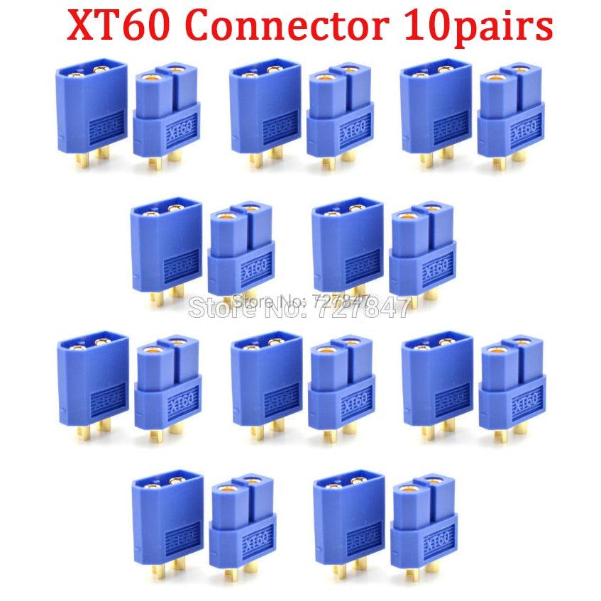 FPV Drone Connector Plug - 5 / 10 Pairs High Quality XT30 XT30U MR30 XT60 XT60H MR60 XT60PW XT90 XT90S Connector Plug for Battery Quadcopter Multicopter 22 FPV Drone Connector Plug - 5 / 10 Pairs High Quality XT30 XT30U MR30 XT60 XT60H MR60 XT60PW XT90 XT90S Connector Plug for Battery Quadcopter Multicopter - Image 22
