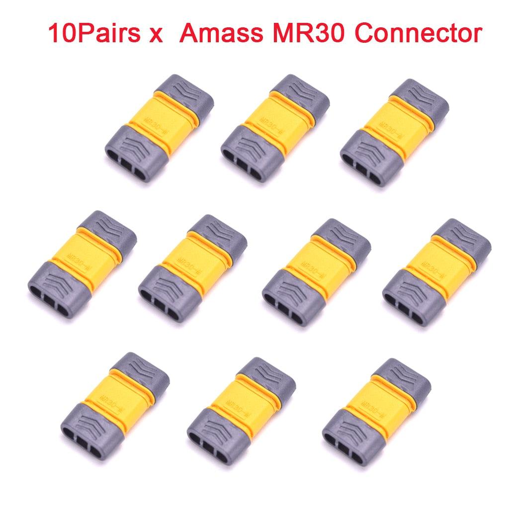 FPV Drone Connector Plug - 5 / 10 Pairs High Quality XT30 XT30U MR30 XT60 XT60H MR60 XT60PW XT90 XT90S Connector Plug for Battery Quadcopter Multicopter 21 FPV Drone Connector Plug - 5 / 10 Pairs High Quality XT30 XT30U MR30 XT60 XT60H MR60 XT60PW XT90 XT90S Connector Plug for Battery Quadcopter Multicopter - Image 21