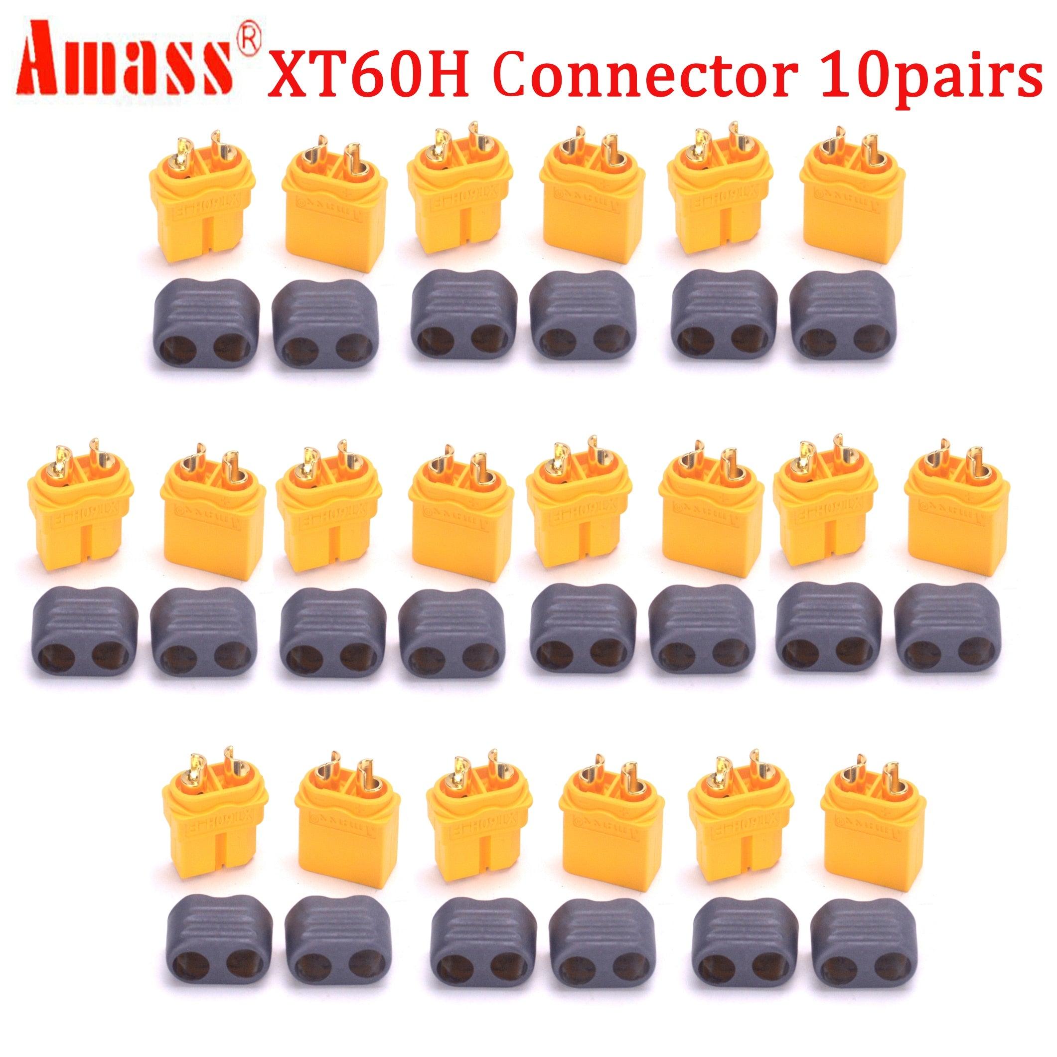 FPV Drone Connector Plug - 5 / 10 Pairs High Quality XT30 XT30U MR30 XT60 XT60H MR60 XT60PW XT90 XT90S Connector Plug for Battery Quadcopter Multicopter 20 FPV Drone Connector Plug - 5 / 10 Pairs High Quality XT30 XT30U MR30 XT60 XT60H MR60 XT60PW XT90 XT90S Connector Plug for Battery Quadcopter Multicopter - Image 20