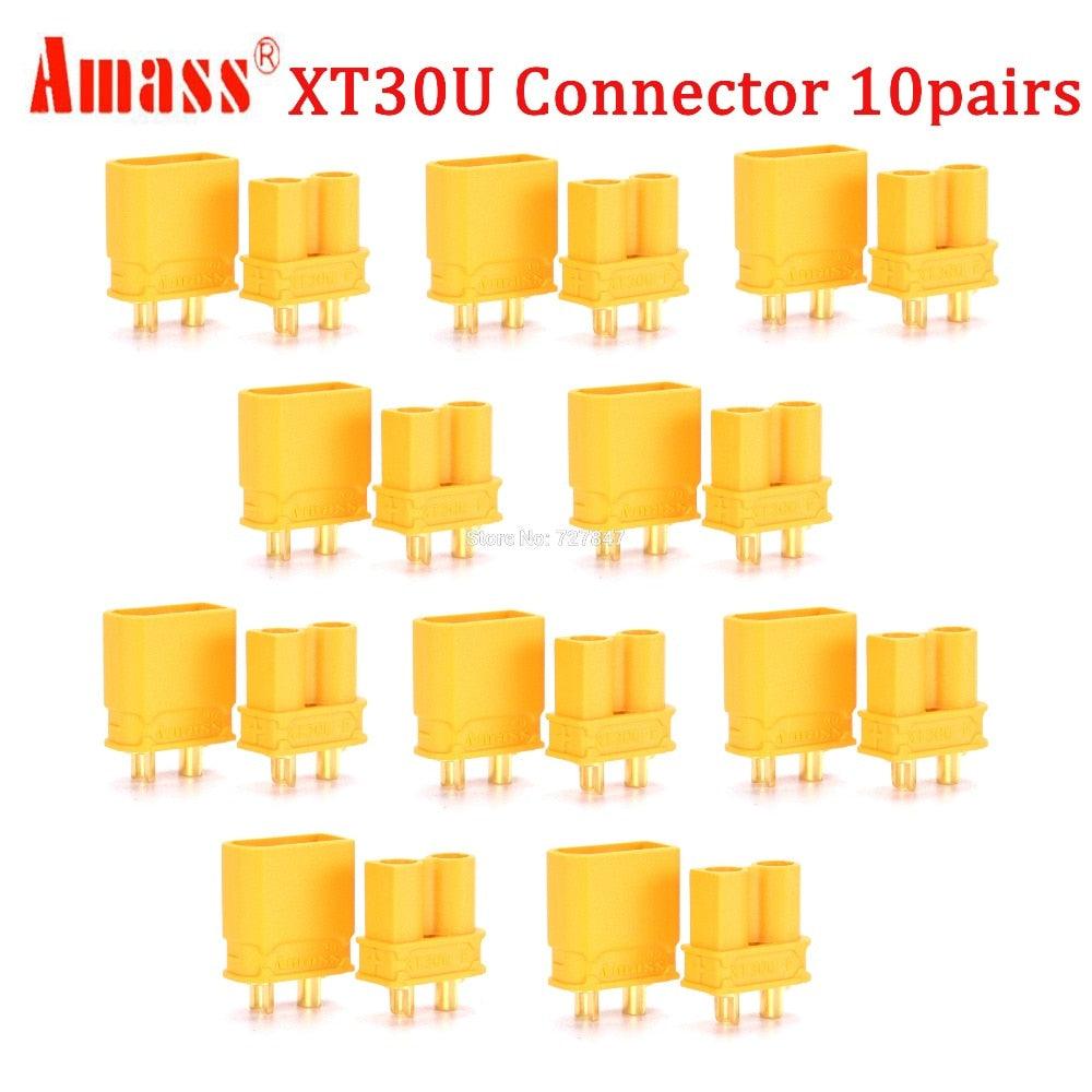 FPV Drone Connector Plug - 5 / 10 Pairs High Quality XT30 XT30U MR30 XT60 XT60H MR60 XT60PW XT90 XT90S Connector Plug for Battery Quadcopter Multicopter 18 FPV Drone Connector Plug - 5 / 10 Pairs High Quality XT30 XT30U MR30 XT60 XT60H MR60 XT60PW XT90 XT90S Connector Plug for Battery Quadcopter Multicopter - Image 18