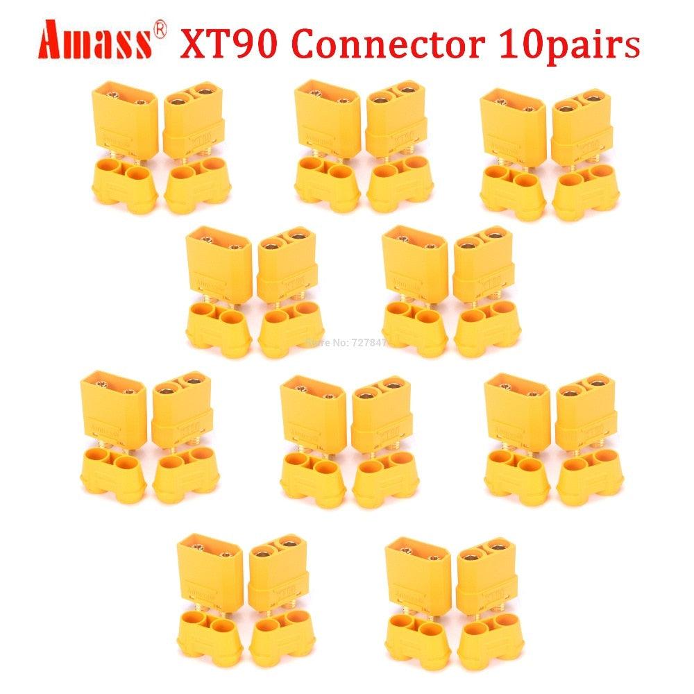 FPV Drone Connector Plug - 5 / 10 Pairs High Quality XT30 XT30U MR30 XT60 XT60H MR60 XT60PW XT90 XT90S Connector Plug for Battery Quadcopter Multicopter 17 FPV Drone Connector Plug - 5 / 10 Pairs High Quality XT30 XT30U MR30 XT60 XT60H MR60 XT60PW XT90 XT90S Connector Plug for Battery Quadcopter Multicopter - Image 17