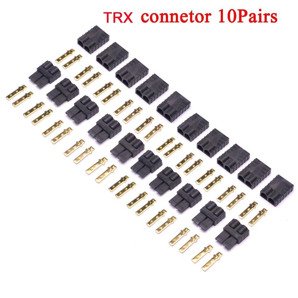 FPV Drone Connector Plug - 5 / 10 Pairs High Quality XT30 XT30U MR30 XT60 XT60H MR60 XT60PW XT90 XT90S Connector Plug for Battery Quadcopter Multicopter 16 FPV Drone Connector Plug - 5 / 10 Pairs High Quality XT30 XT30U MR30 XT60 XT60H MR60 XT60PW XT90 XT90S Connector Plug for Battery Quadcopter Multicopter - Image 16