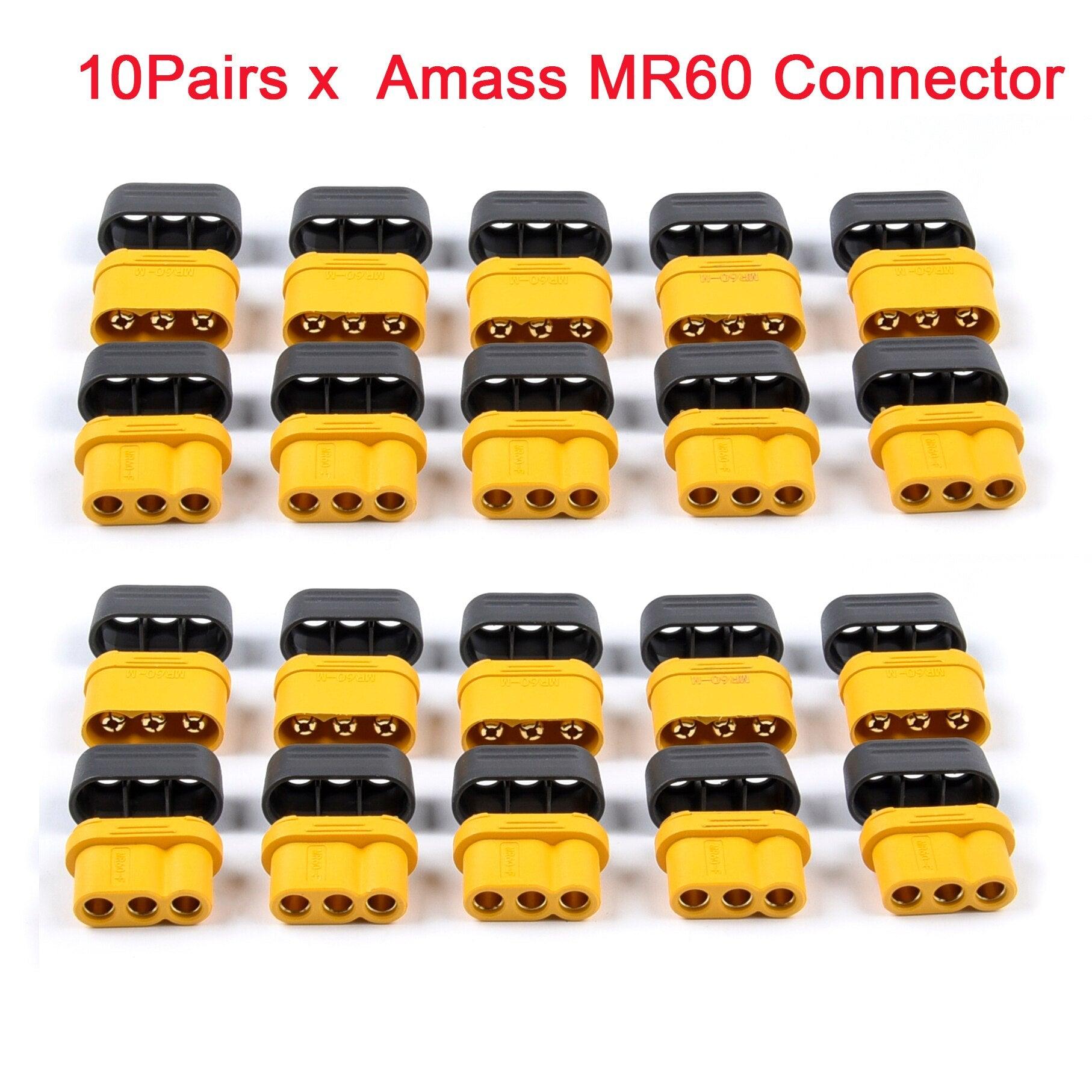 FPV Drone Connector Plug - 5 / 10 Pairs High Quality XT30 XT30U MR30 XT60 XT60H MR60 XT60PW XT90 XT90S Connector Plug for Battery Quadcopter Multicopter 15 FPV Drone Connector Plug - 5 / 10 Pairs High Quality XT30 XT30U MR30 XT60 XT60H MR60 XT60PW XT90 XT90S Connector Plug for Battery Quadcopter Multicopter - Image 15