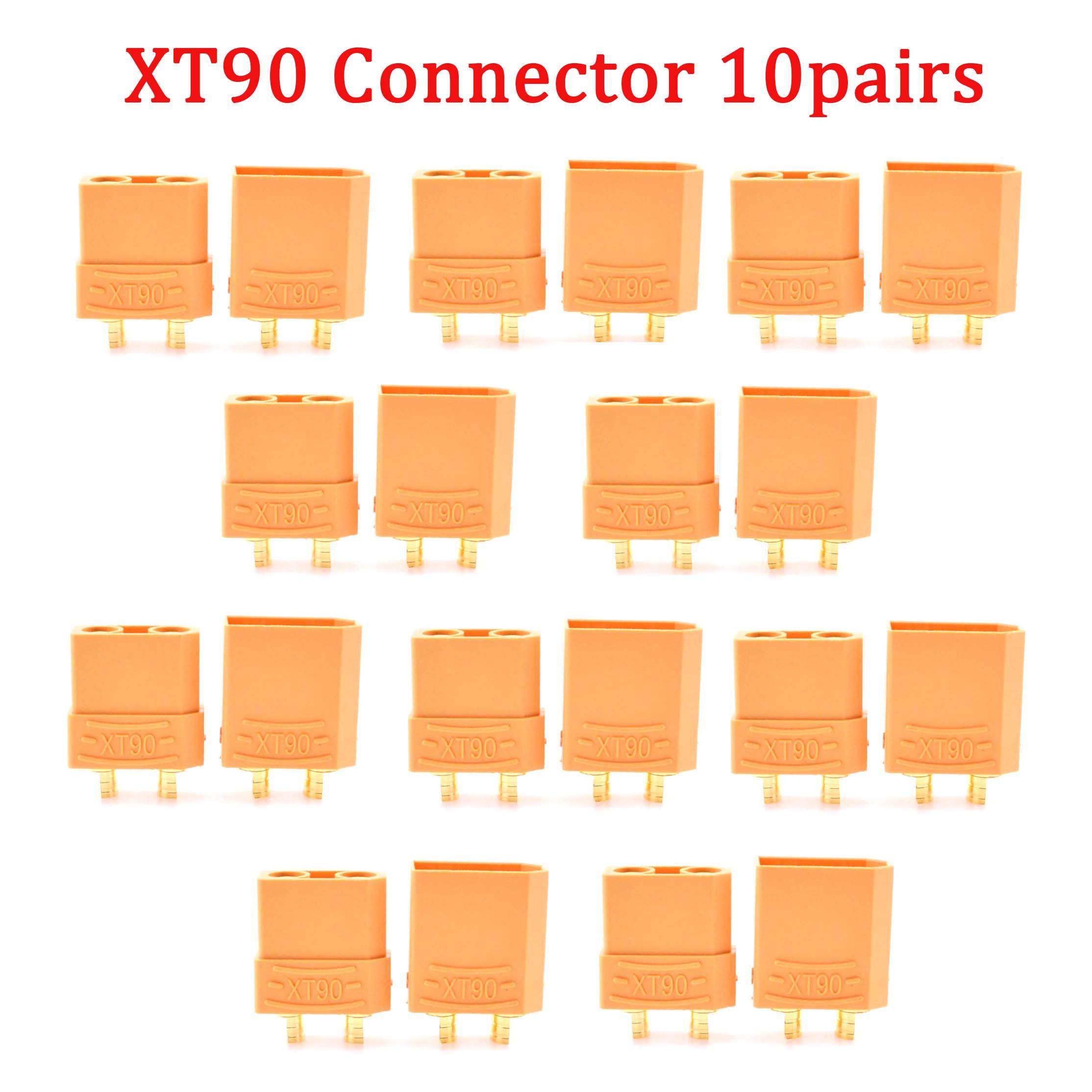 FPV Drone Connector Plug - 5 / 10 Pairs High Quality XT30 XT30U MR30 XT60 XT60H MR60 XT60PW XT90 XT90S Connector Plug for Battery Quadcopter Multicopter 12 FPV Drone Connector Plug - 5 / 10 Pairs High Quality XT30 XT30U MR30 XT60 XT60H MR60 XT60PW XT90 XT90S Connector Plug for Battery Quadcopter Multicopter - Image 12