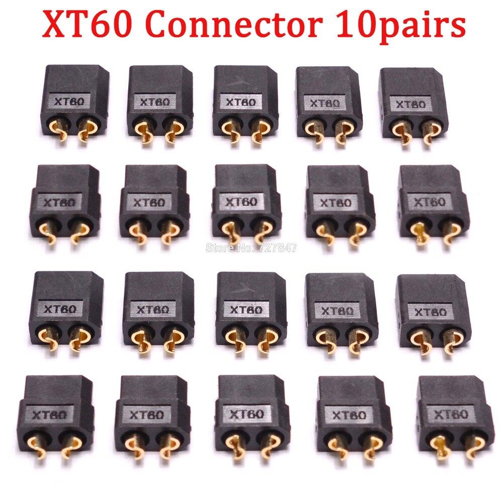 FPV Drone Connector Plug - 5 / 10 Pairs High Quality XT30 XT30U MR30 XT60 XT60H MR60 XT60PW XT90 XT90S Connector Plug for Battery Quadcopter Multicopter 11 FPV Drone Connector Plug - 5 / 10 Pairs High Quality XT30 XT30U MR30 XT60 XT60H MR60 XT60PW XT90 XT90S Connector Plug for Battery Quadcopter Multicopter - Image 11