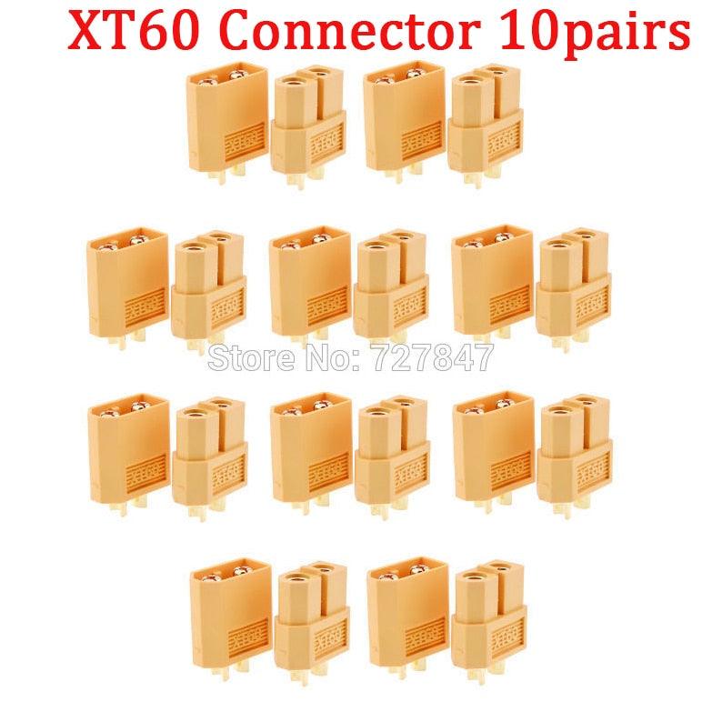 FPV Drone Connector Plug - 5 / 10 Pairs High Quality XT30 XT30U MR30 XT60 XT60H MR60 XT60PW XT90 XT90S Connector Plug for Battery Quadcopter Multicopter 8 FPV Drone Connector Plug - 5 / 10 Pairs High Quality XT30 XT30U MR30 XT60 XT60H MR60 XT60PW XT90 XT90S Connector Plug for Battery Quadcopter Multicopter - Image 8