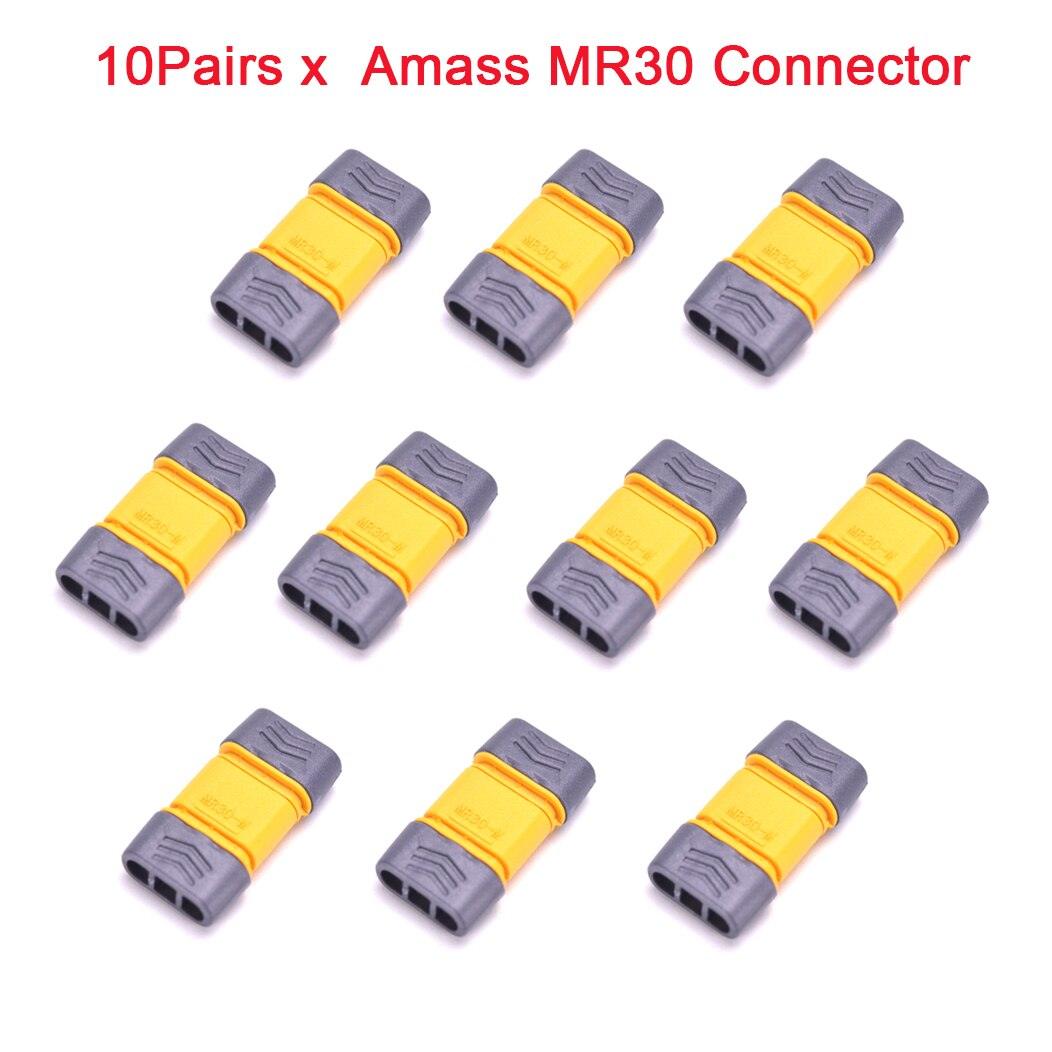 FPV Drone Connector Plug - 5 / 10 Pairs High Quality XT30 XT30U MR30 XT60 XT60H MR60 XT60PW XT90 XT90S Connector Plug for Battery Quadcopter Multicopter 6 FPV Drone Connector Plug - 5 / 10 Pairs High Quality XT30 XT30U MR30 XT60 XT60H MR60 XT60PW XT90 XT90S Connector Plug for Battery Quadcopter Multicopter - Image 6