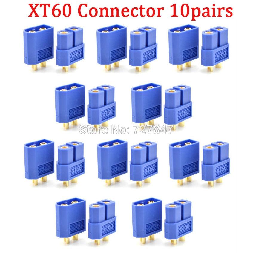 FPV Drone Connector Plug - 5 / 10 Pairs High Quality XT30 XT30U MR30 XT60 XT60H MR60 XT60PW XT90 XT90S Connector Plug for Battery Quadcopter Multicopter 3 FPV Drone Connector Plug - 5 / 10 Pairs High Quality XT30 XT30U MR30 XT60 XT60H MR60 XT60PW XT90 XT90S Connector Plug for Battery Quadcopter Multicopter - Image 3