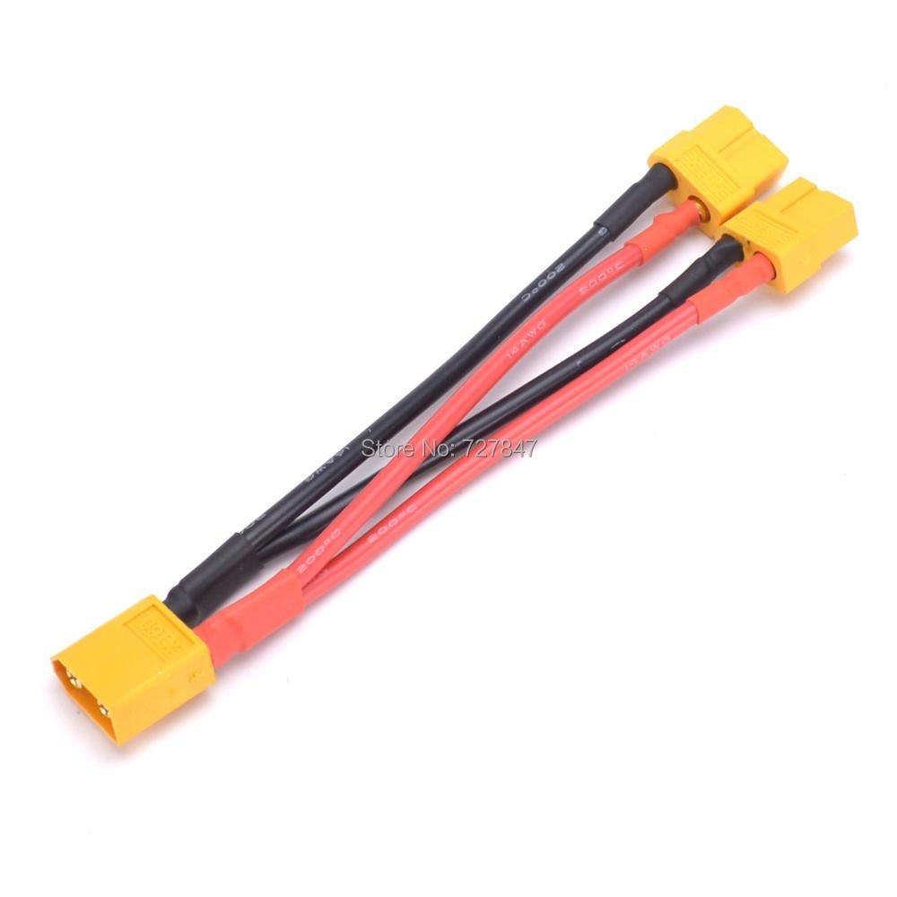 XT60 XT30 XT30U T Plug EC5 EC3 EC2 JST Parallel Battery Connector Cable Extension Y Splitter Plug Adapter for FPV Drone RC parts 18 XT60 XT30 XT30U T Plug EC5 EC3 EC2 JST Parallel Battery Connector Cable Extension Y Splitter Plug Adapter for FPV Drone RC parts — изображение 18