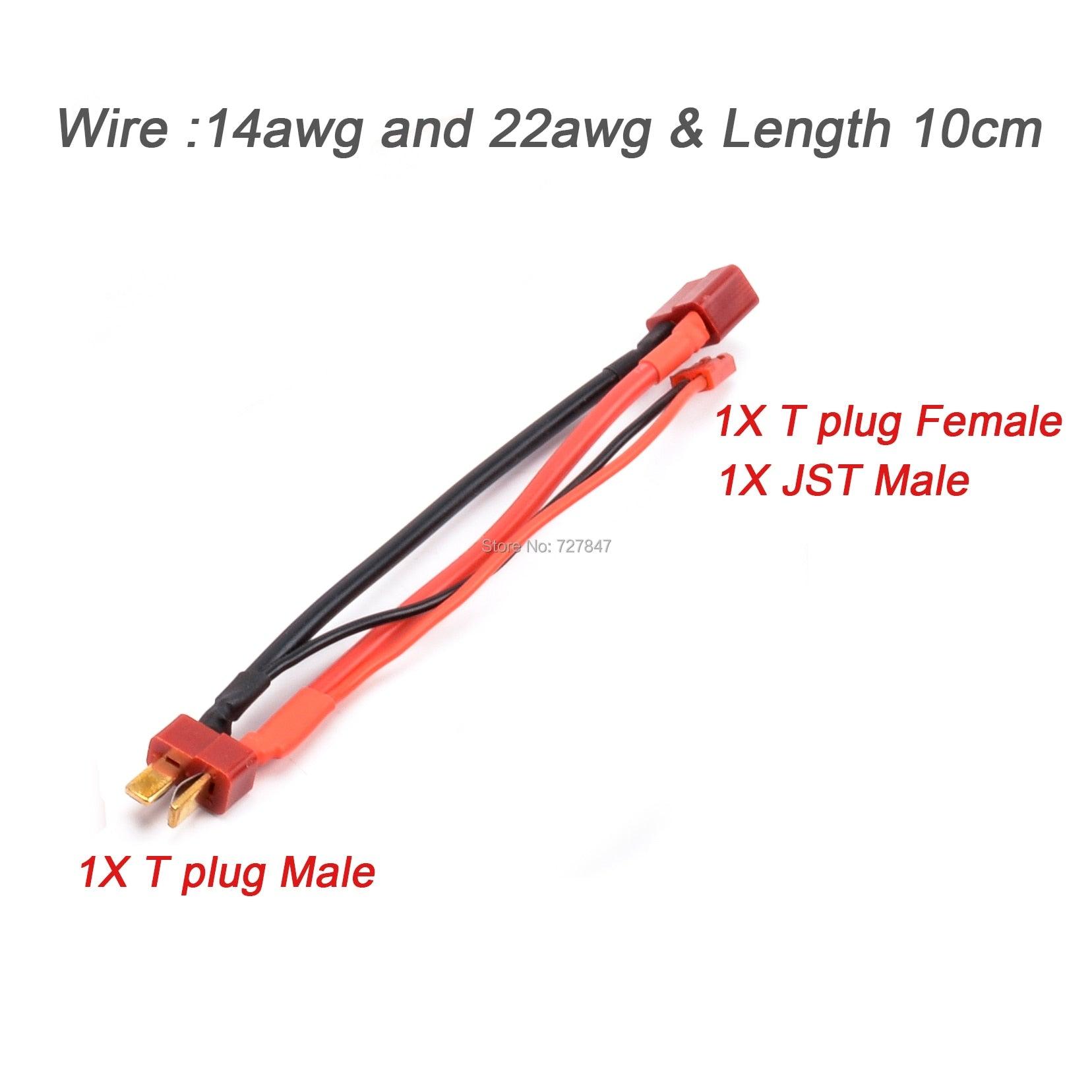 XT60 XT30 XT30U T Plug EC5 EC3 EC2 JST Parallel Battery Connector Cable Extension Y Splitter Plug Adapter for FPV Drone RC parts 17 XT60 XT30 XT30U T Plug EC5 EC3 EC2 JST Parallel Battery Connector Cable Extension Y Splitter Plug Adapter for FPV Drone RC parts — изображение 17