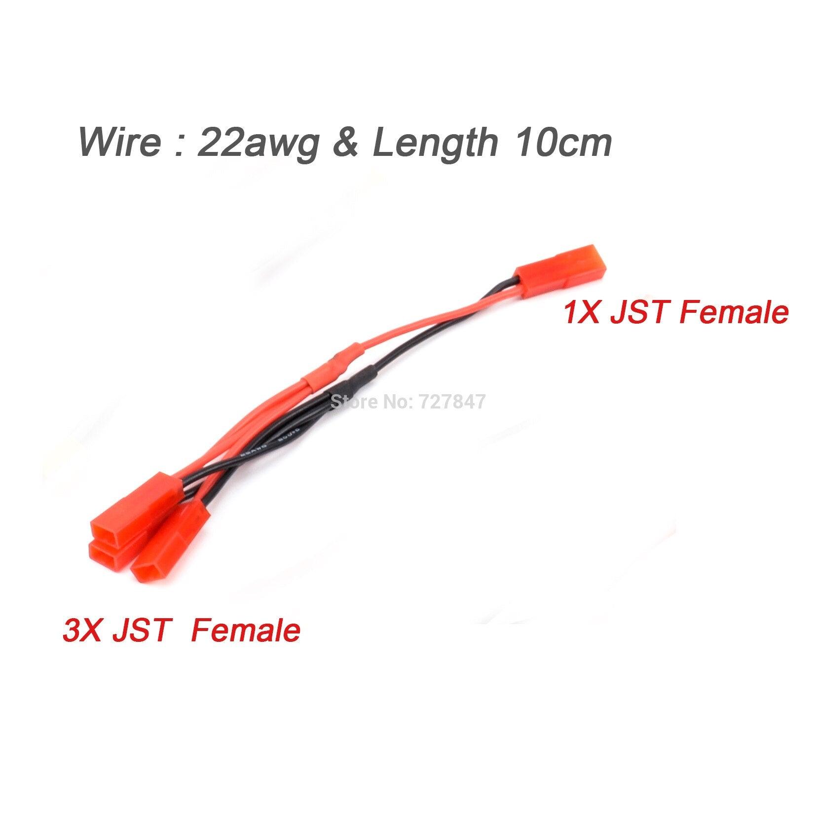 XT60 XT30 XT30U T Plug EC5 EC3 EC2 JST Parallel Battery Connector Cable Extension Y Splitter Plug Adapter for FPV Drone RC parts 12 XT60 XT30 XT30U T Plug EC5 EC3 EC2 JST Parallel Battery Connector Cable Extension Y Splitter Plug Adapter for FPV Drone RC parts — изображение 12