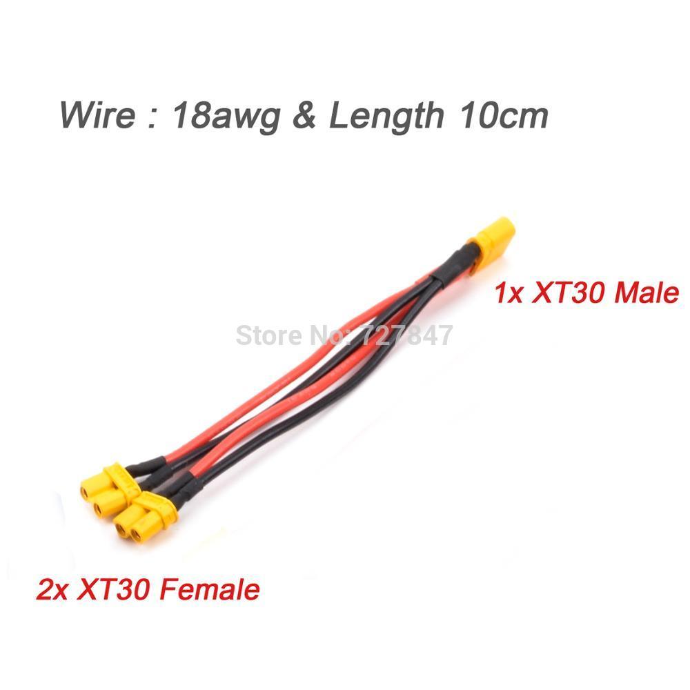 XT60 XT30 XT30U T Plug EC5 EC3 EC2 JST Parallel Battery Connector Cable Extension Y Splitter Plug Adapter for FPV Drone RC parts 8 XT60 XT30 XT30U T Plug EC5 EC3 EC2 JST Parallel Battery Connector Cable Extension Y Splitter Plug Adapter for FPV Drone RC parts — изображение 8