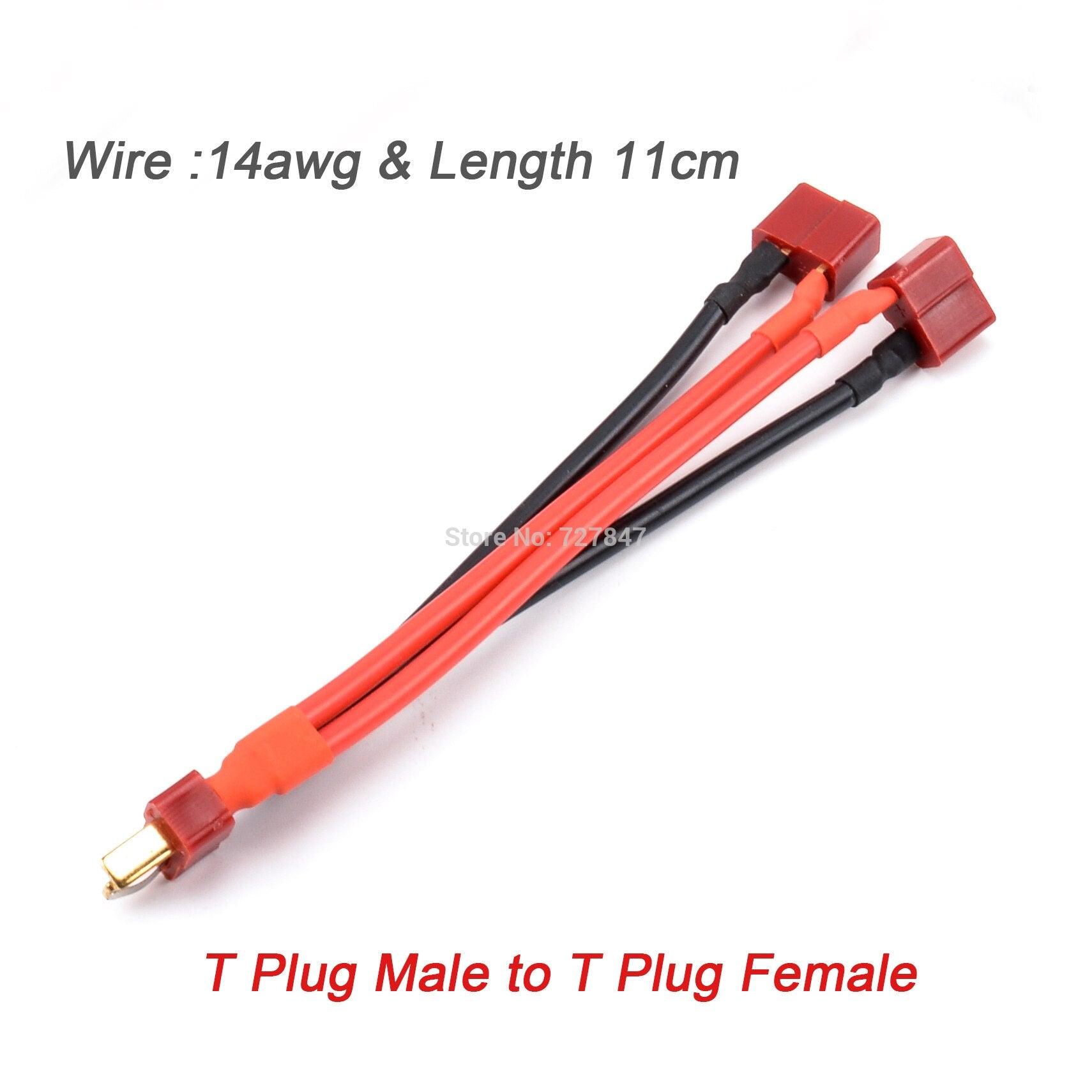 XT60 XT30 XT30U T Plug EC5 EC3 EC2 JST Parallel Battery Connector Cable Extension Y Splitter Plug Adapter for FPV Drone RC parts 6 XT60 XT30 XT30U T Plug EC5 EC3 EC2 JST Parallel Battery Connector Cable Extension Y Splitter Plug Adapter for FPV Drone RC parts — изображение 6