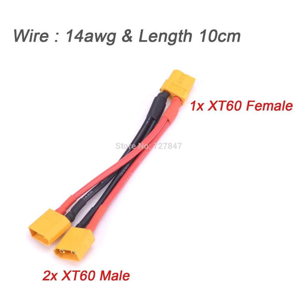 XT60 XT30 XT30U T Plug EC5 EC3 EC2 JST Parallel Battery Connector Cable Extension Y Splitter Plug Adapter for FPV Drone RC parts 5 XT60 XT30 XT30U T Plug EC5 EC3 EC2 JST Parallel Battery Connector Cable Extension Y Splitter Plug Adapter for FPV Drone RC parts — изображение 5