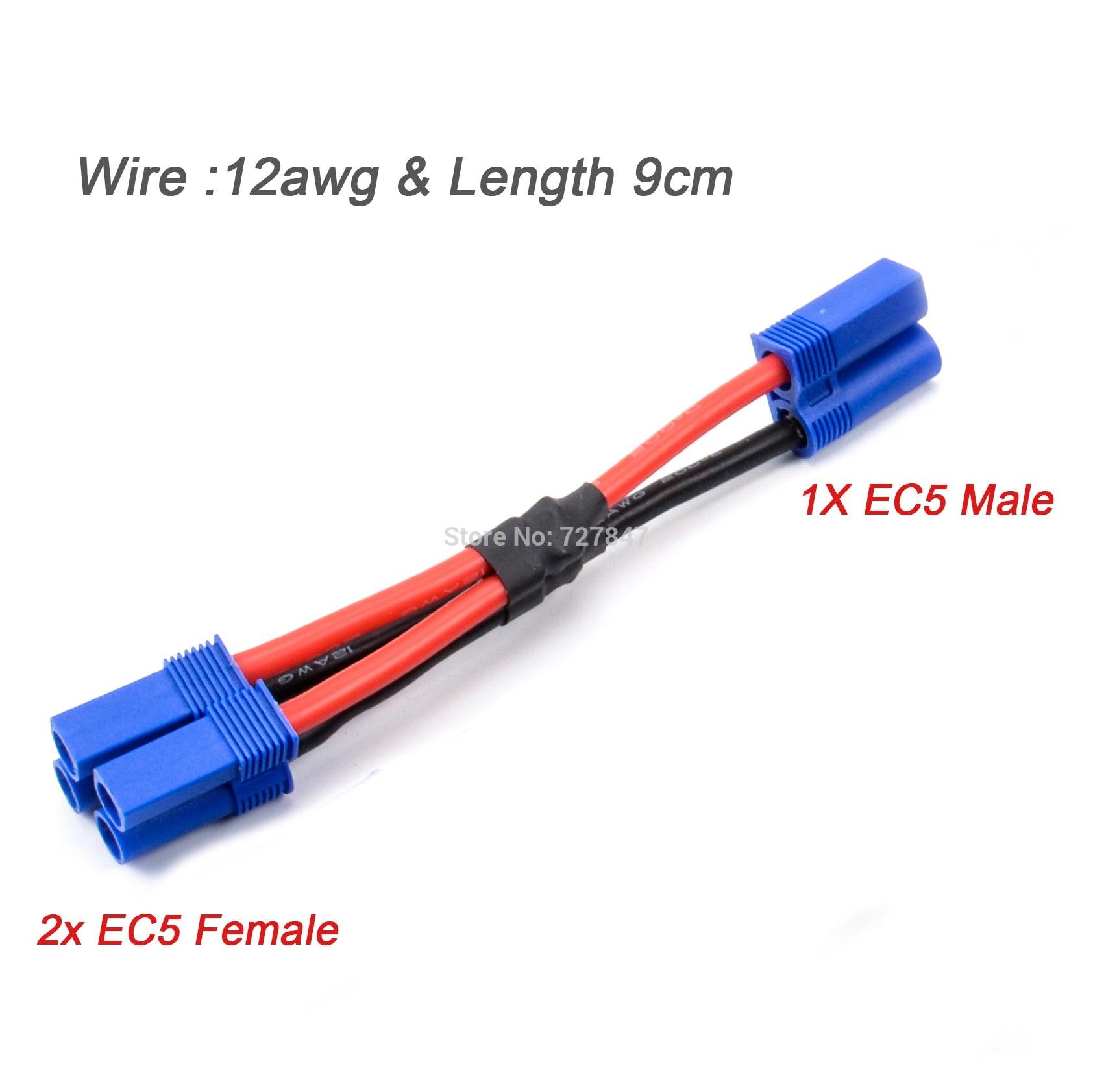 XT60 XT30 XT30U T Plug EC5 EC3 EC2 JST Parallel Battery Connector Cable Extension Y Splitter Plug Adapter for FPV Drone RC parts 3 XT60 XT30 XT30U T Plug EC5 EC3 EC2 JST Parallel Battery Connector Cable Extension Y Splitter Plug Adapter for FPV Drone RC parts — изображение 3