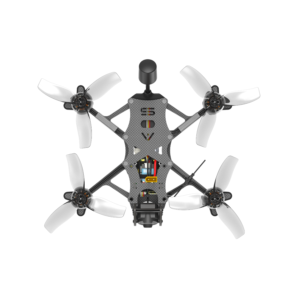 AOS 3.5 EVO HD 4S 3.5inch FPV Drone BNF with O3 Air Unit for FPV 4 AOS 3.5 EVO HD 4S 3.5inch FPV Drone BNF with O3 Air Unit for FPV — изображение 4