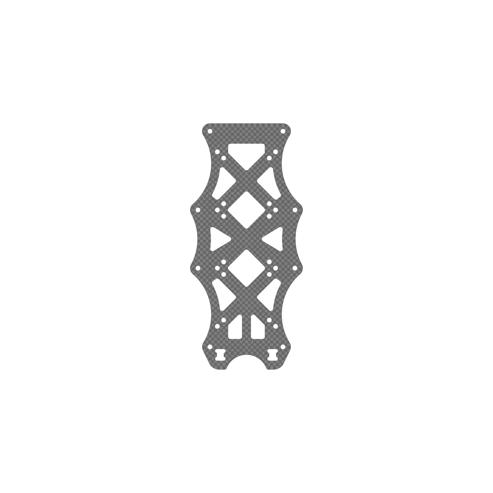 iFlight AOS 3.5 O3 FPV Replacement Part for middle plate/top plate/bottom plate/1pc arm/1pair side plates/arm pad/antenna mount 5 iFlight AOS 3.5 O3 FPV Replacement Part for middle plate/top plate/bottom plate/1pc arm/1pair side plates/arm pad/antenna mount — изображение 5