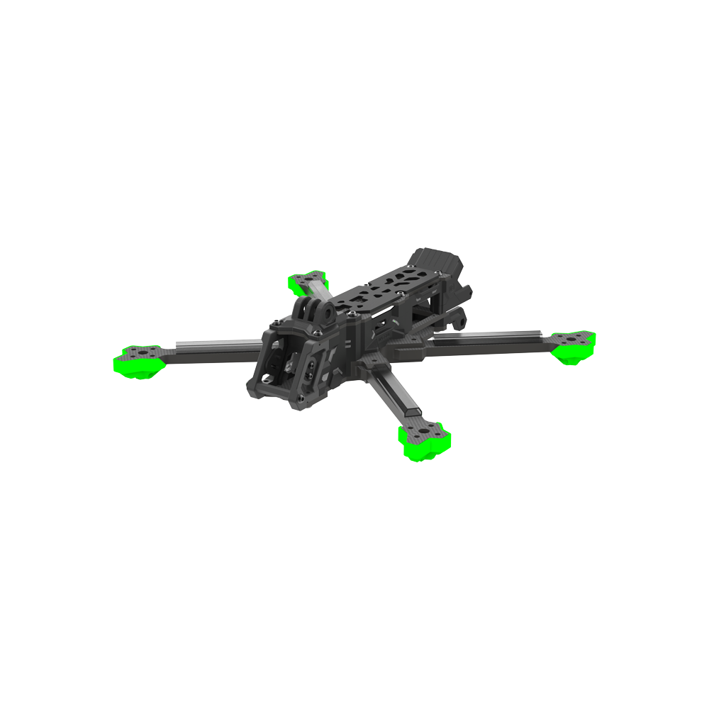 iFlight Nazgul Evoque F6 V2 Frame Kit 6inch F6D/F6X HD/Analog(Squashed-X / DeadCat) with 6mm arm for FPV parts