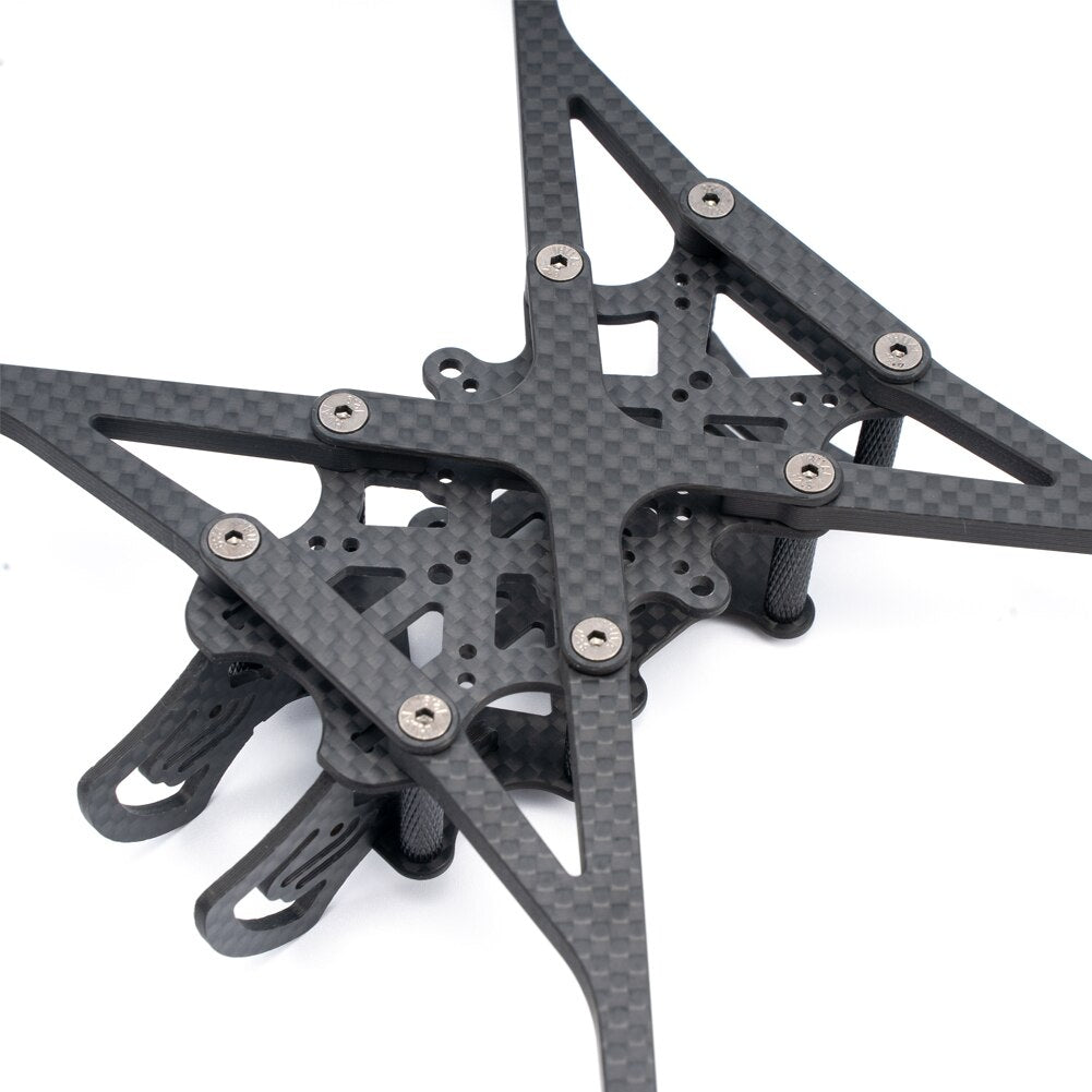 AOS UL5 FPV Frame Kit with 5mm arm for FPV 5 AOS UL5 FPV Frame Kit with 5mm arm for FPV - صورة AOS UL5 FPV Frame Kit with 5mm arm for FPV - صورة 5