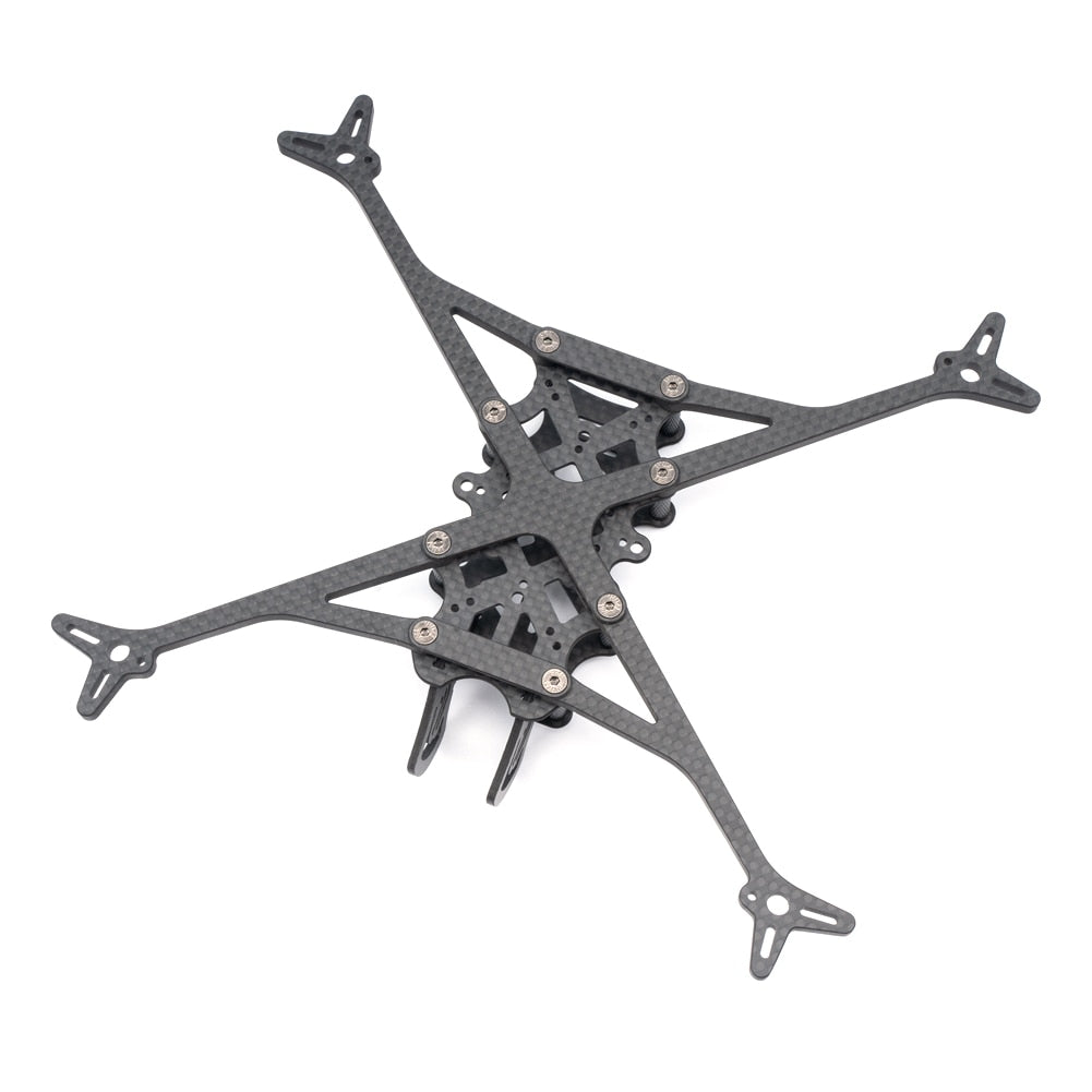 AOS UL5 FPV Frame Kit with 5mm arm for FPV 3 AOS UL5 FPV Frame Kit with 5mm arm for FPV - صورة AOS UL5 FPV Frame Kit with 5mm arm for FPV - صورة 3