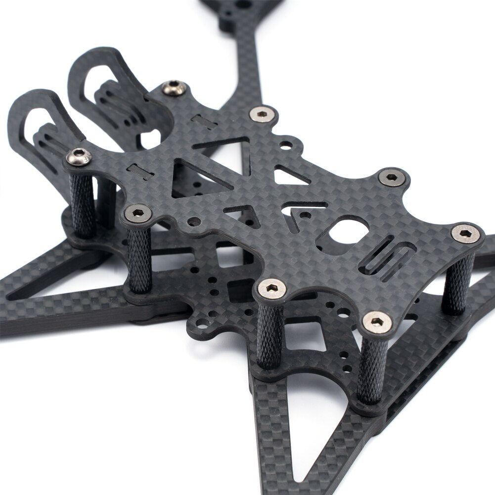 AOS UL5 FPV Frame Kit with 5mm arm for FPV 2 AOS UL5 FPV Frame Kit with 5mm arm for FPV - صورة AOS UL5 FPV Frame Kit with 5mm arm for FPV - صورة 2